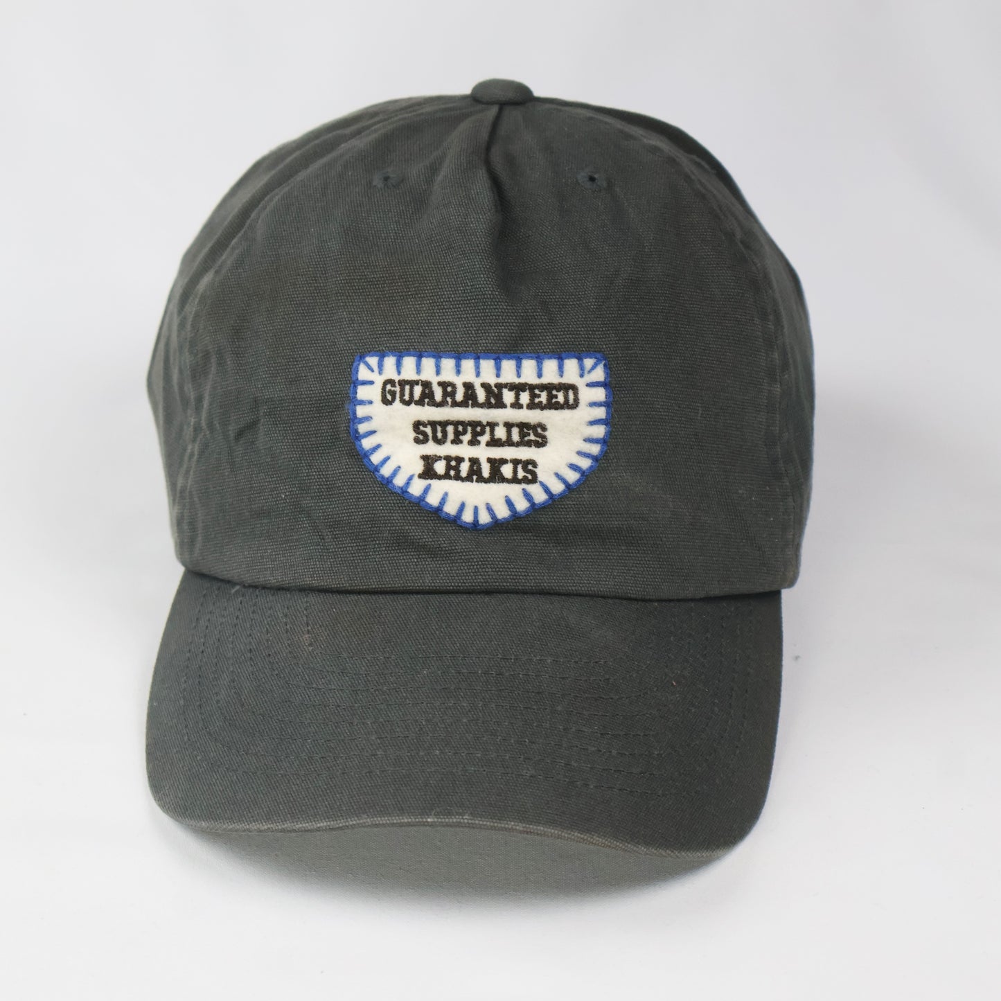 (Khakis) Korean Brand Workwear Dad Hat