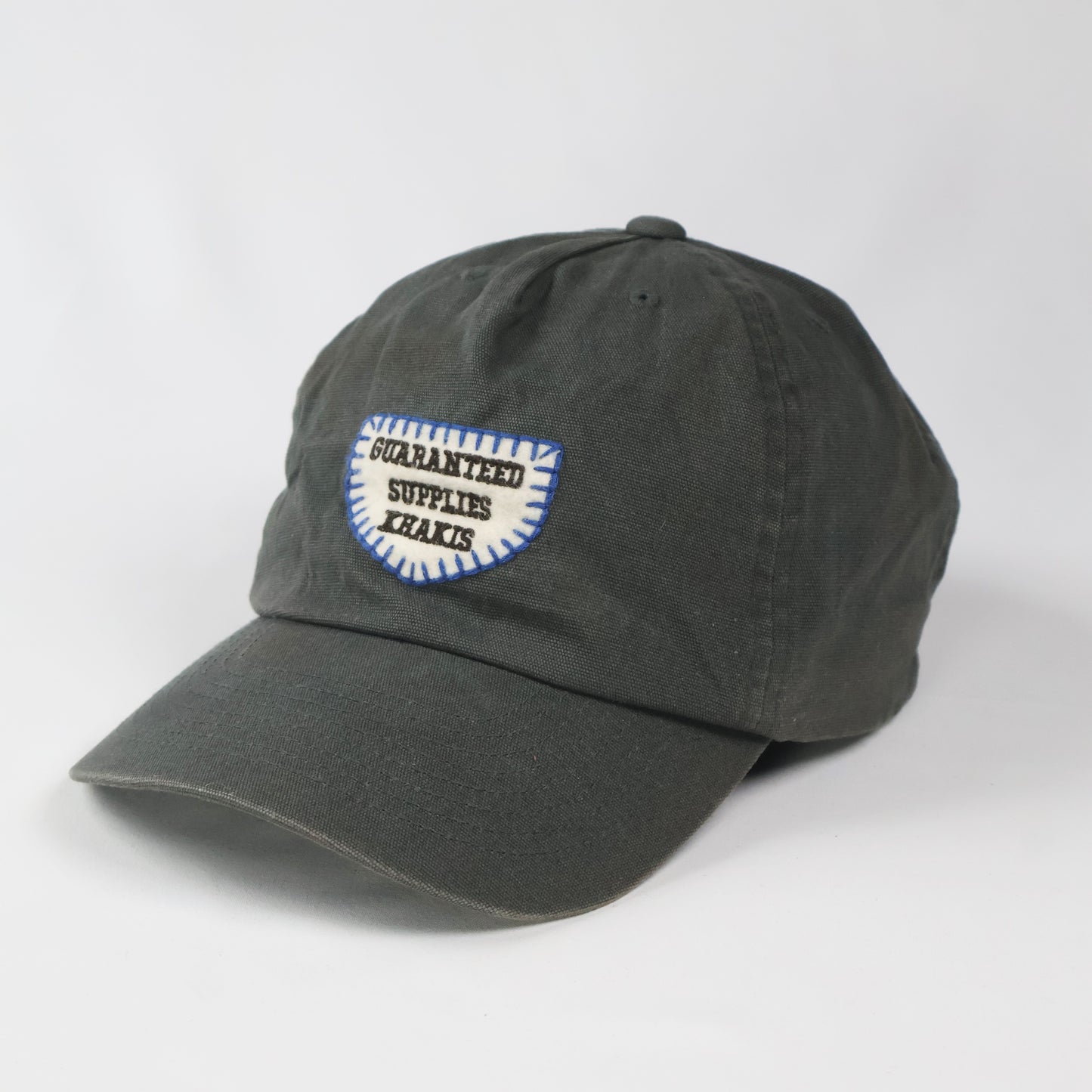 (Khakis) Korean Brand Workwear Dad Hat