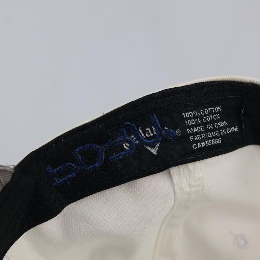 Callaway Speed Regime (SR) Golf Thrifted Cap - Cream White Adjustable Hat - Size 56-59cm