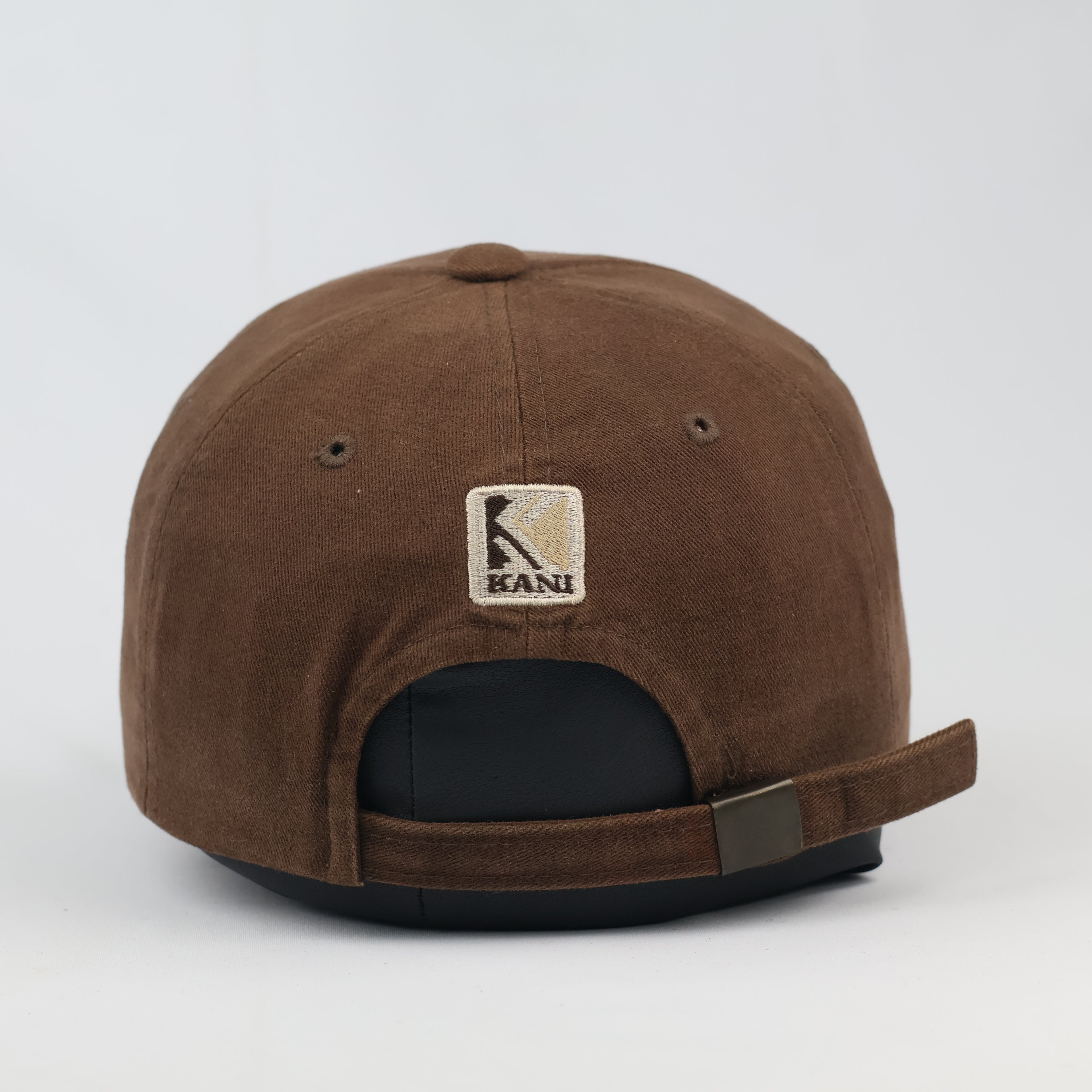 Thrifted Karl Kani Embroidered Streetwear Cap | Brown | 54-56cm