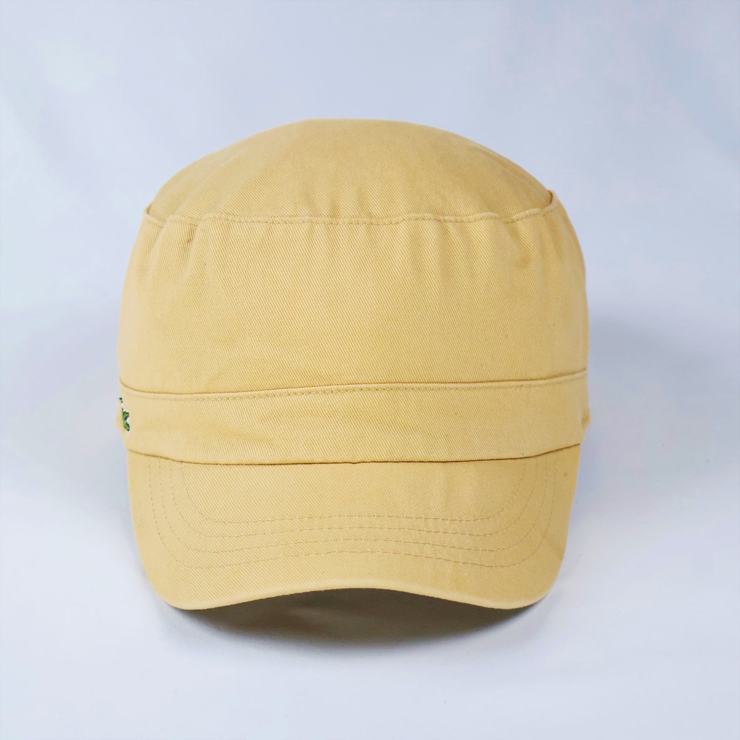 Classic Lacoste Military-Style Cadet Cap