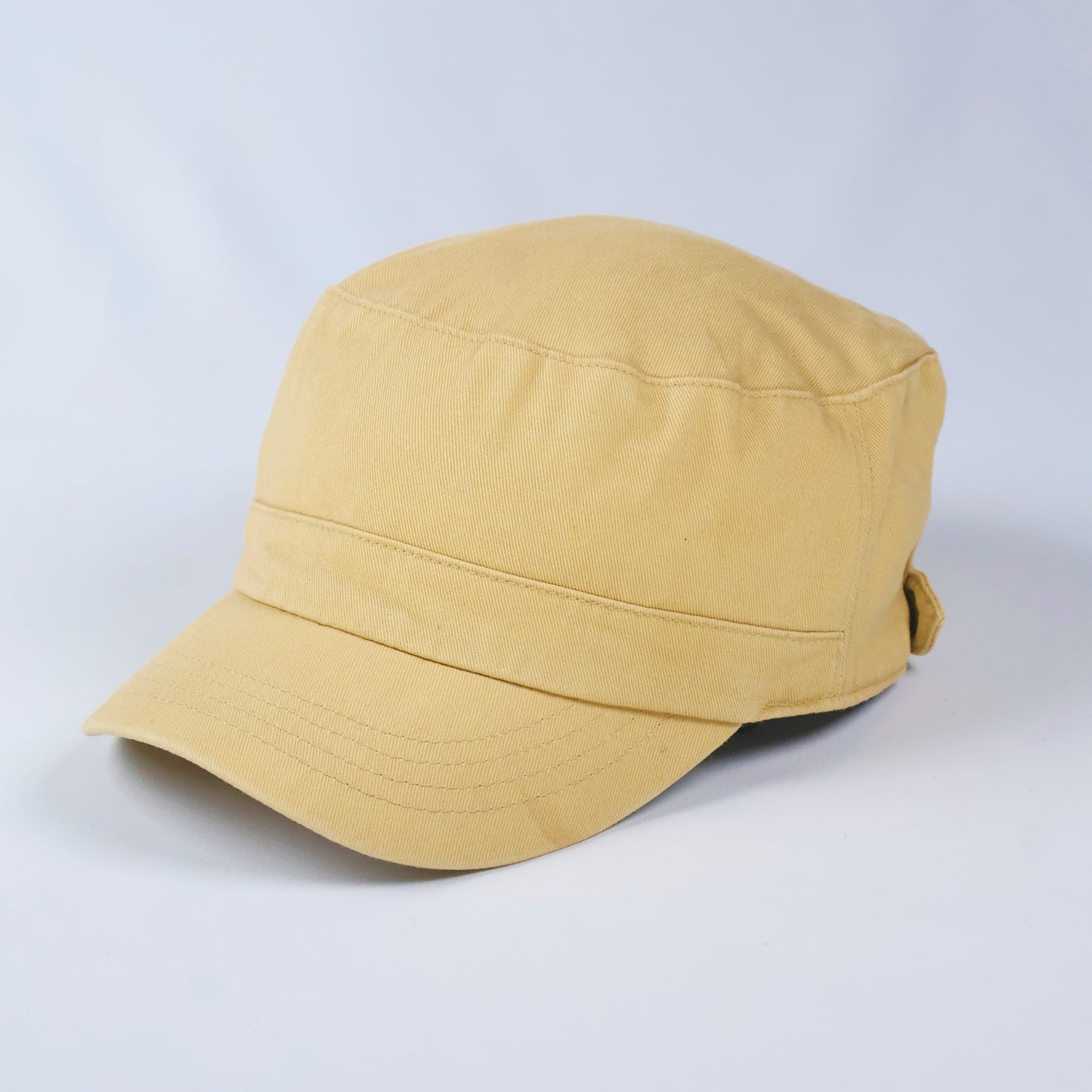 Classic Lacoste Military-Style Cadet Cap