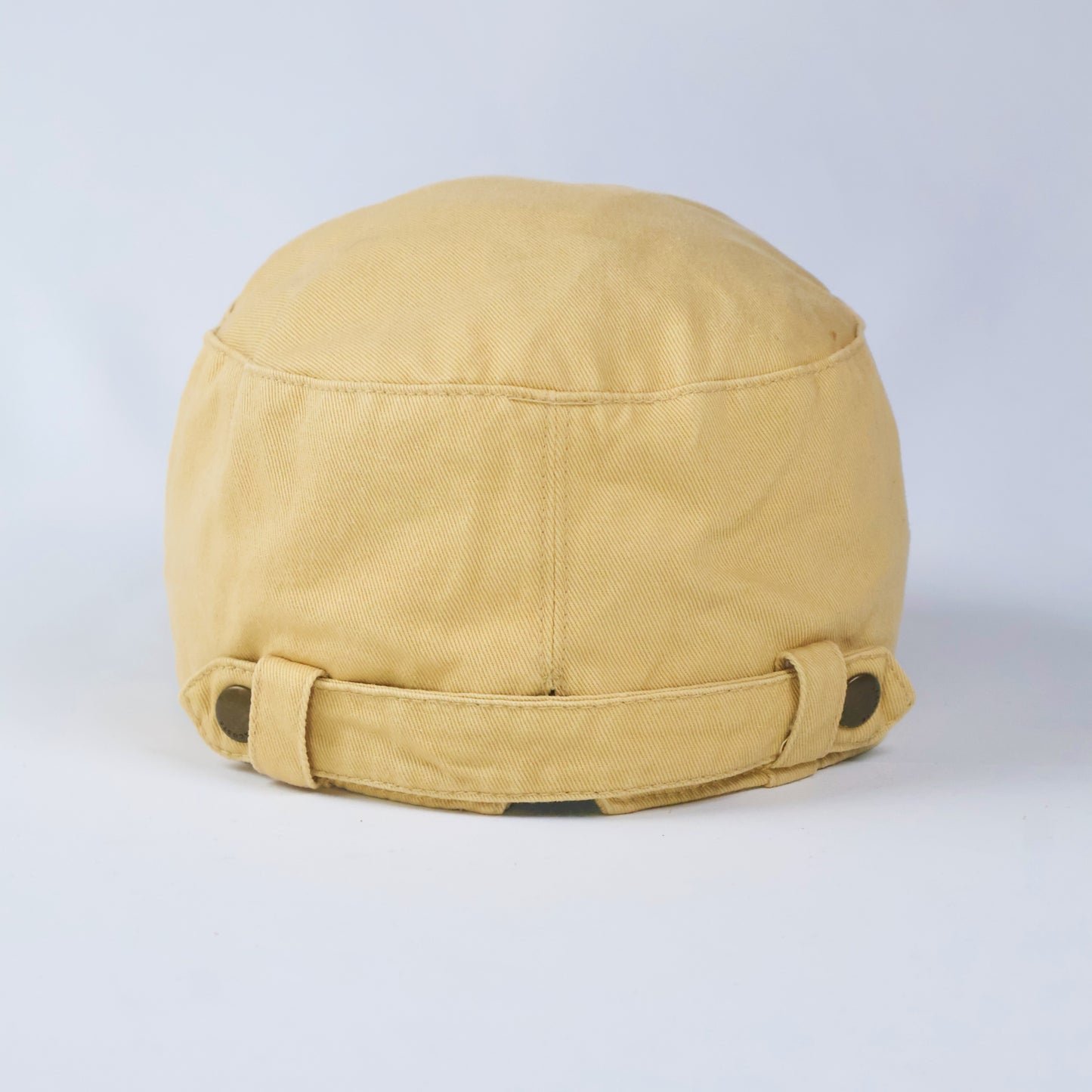 Classic Lacoste Military-Style Cadet Cap