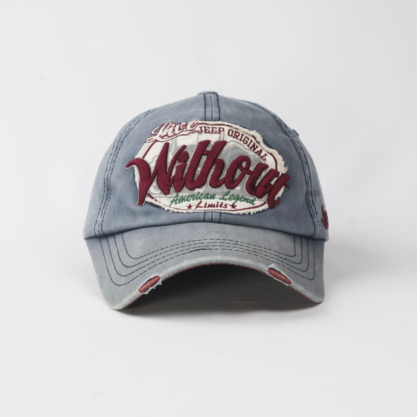 Jeep "Legendary Durability" Vintage Cap