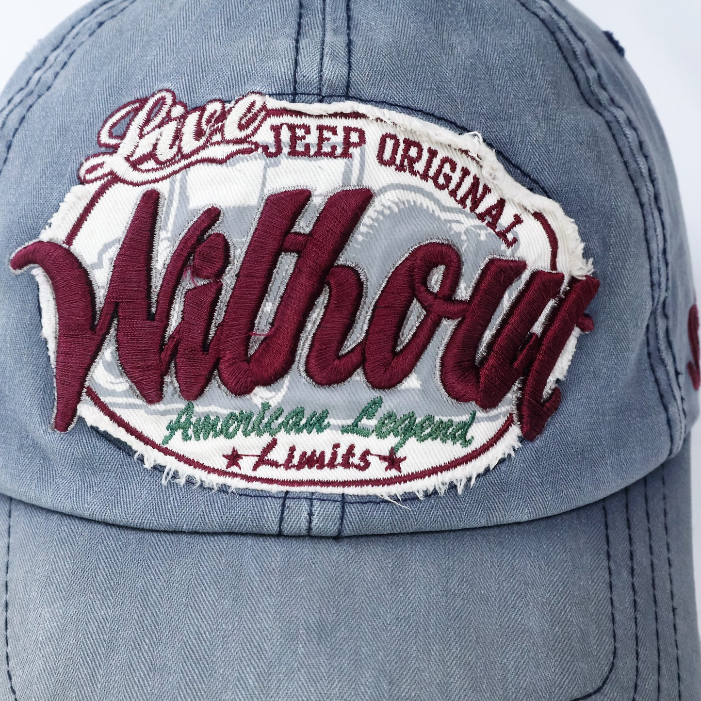 Jeep "Legendary Durability" Vintage Cap