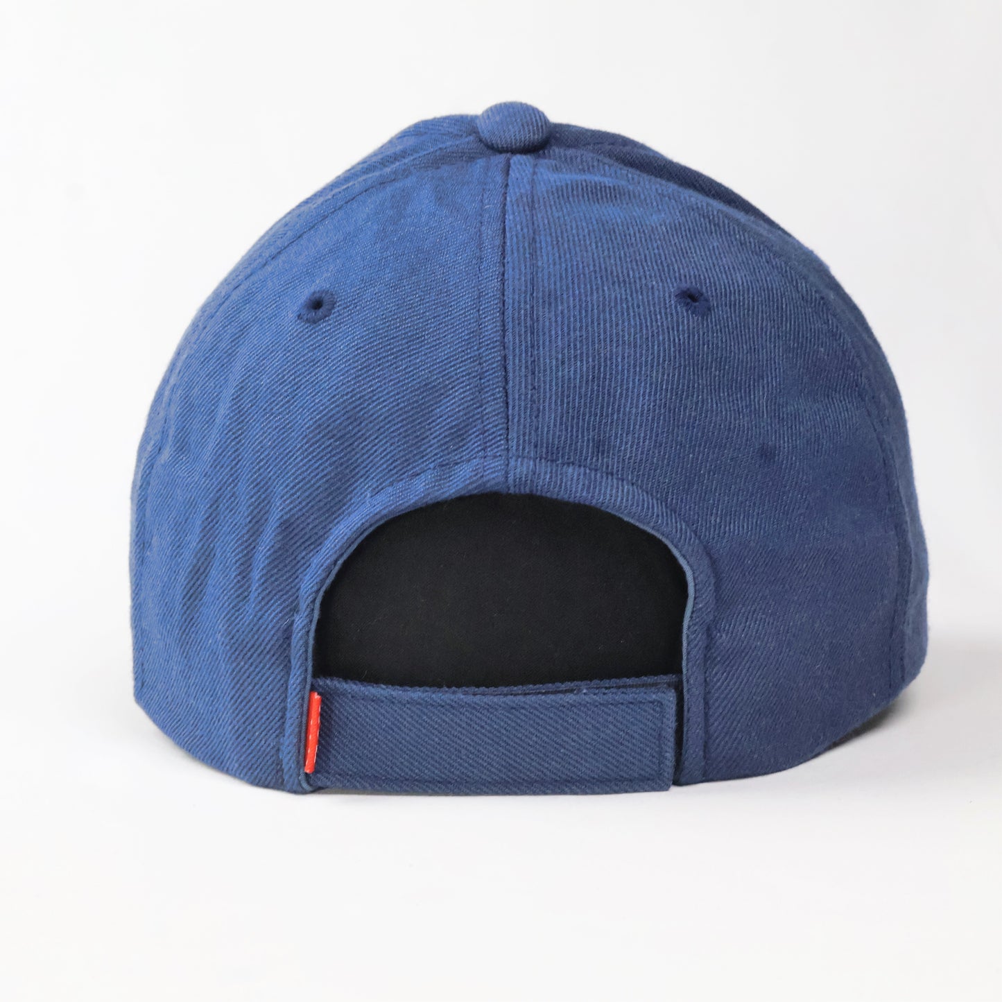 ATC Korean Brand 'D' Logo Cap - Navy Blue