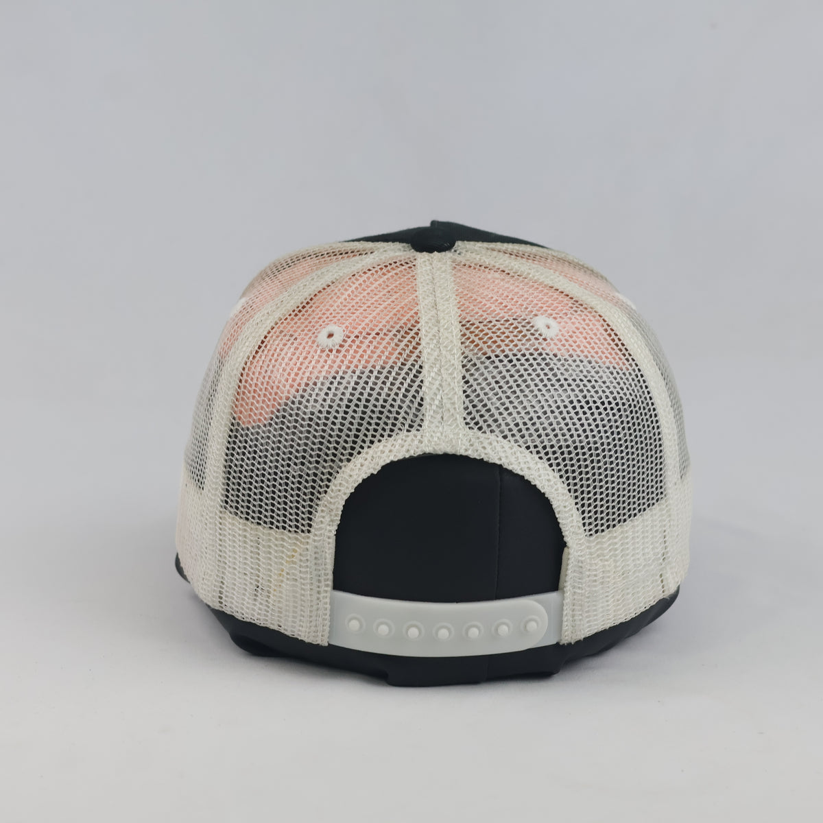 Thrifted Sombrio Cartel Optical Illusion Printed Trucker Cap | 10013