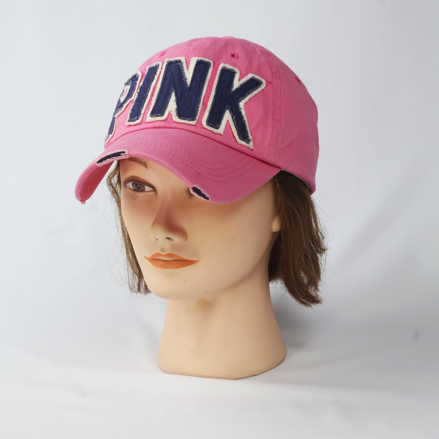Female Nylon "PINK" Baseball Cap
