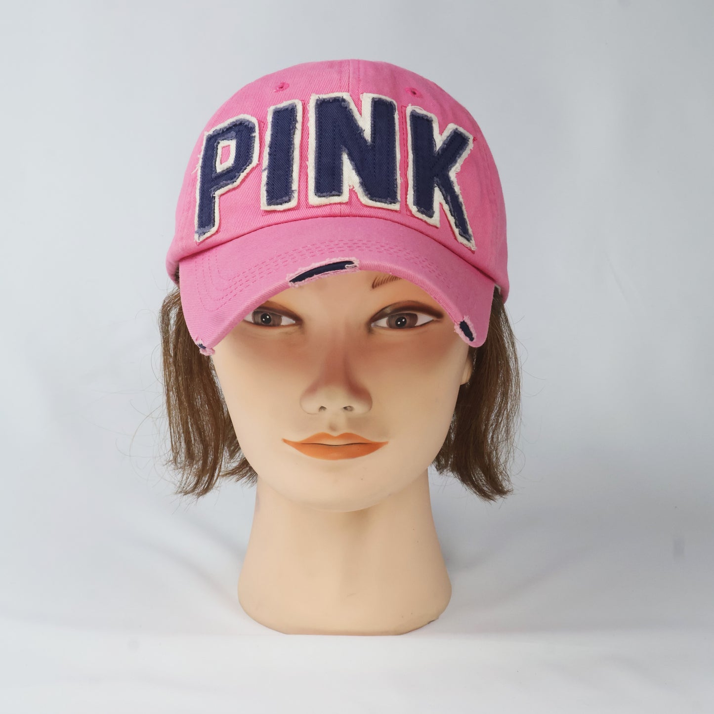 Female Nylon "PINK" Baseball Cap