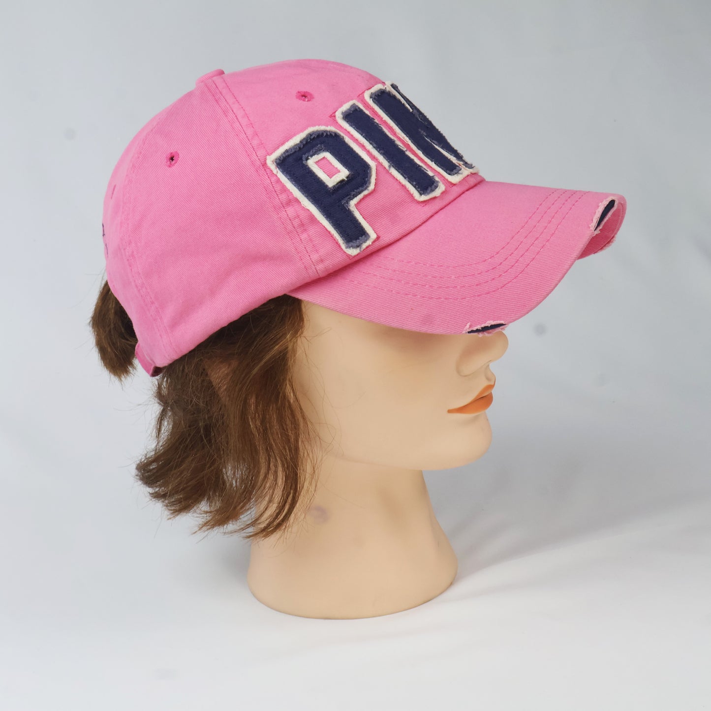 Female Nylon "PINK" Baseball Cap