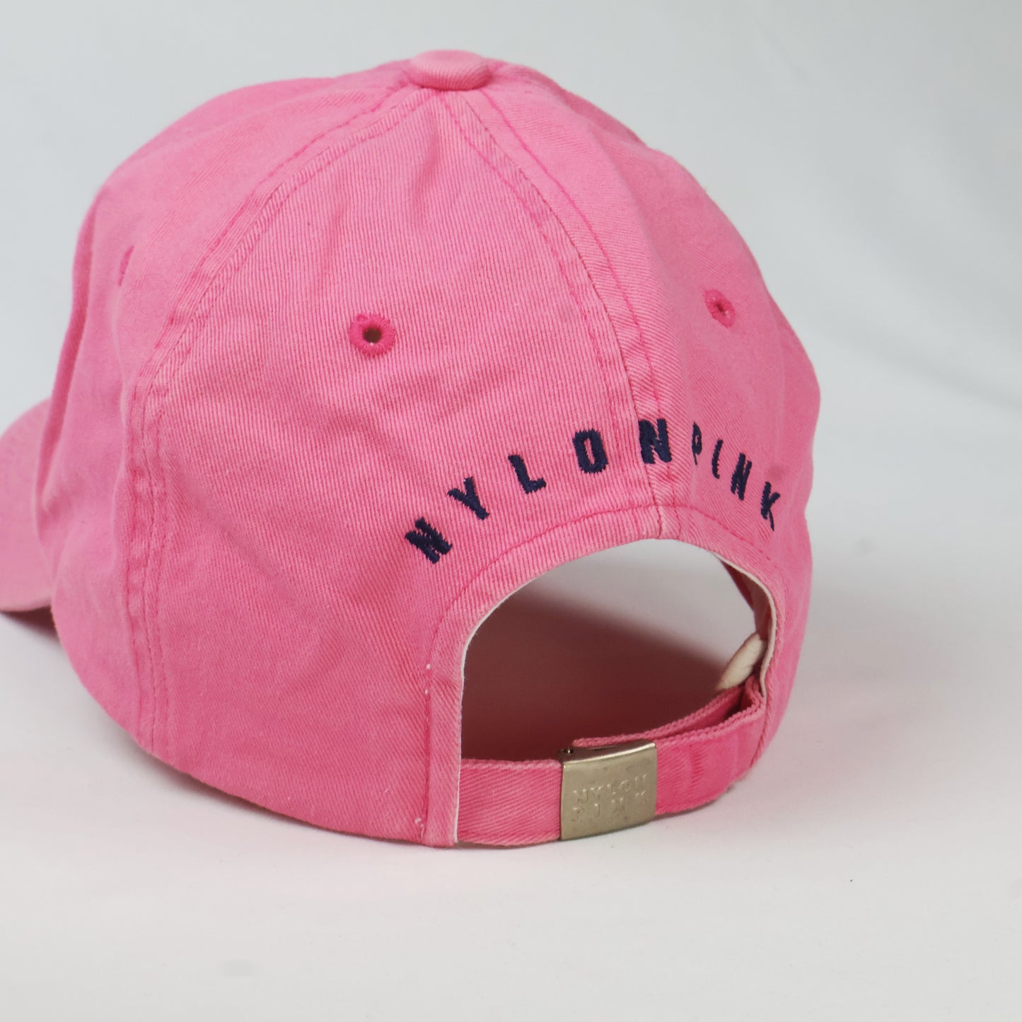 Female Nylon "PINK" Baseball Cap