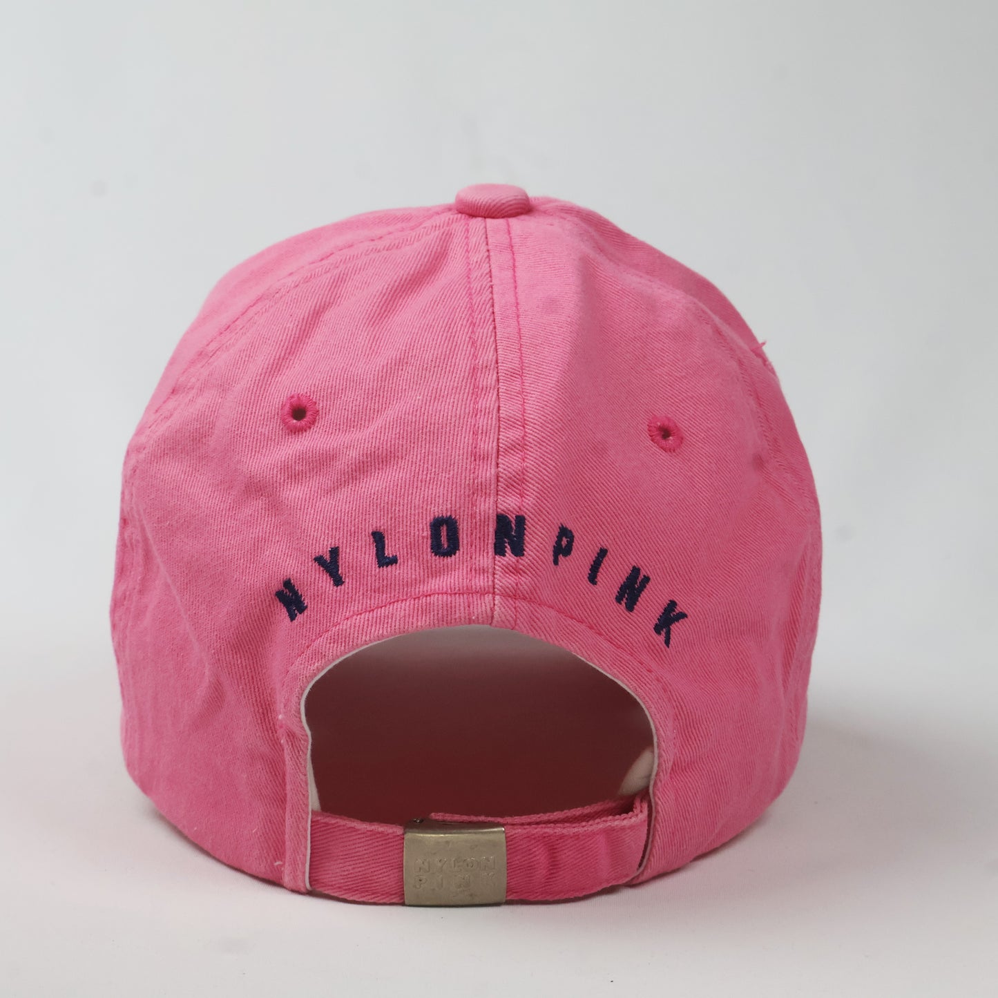 Female Nylon "PINK" Baseball Cap
