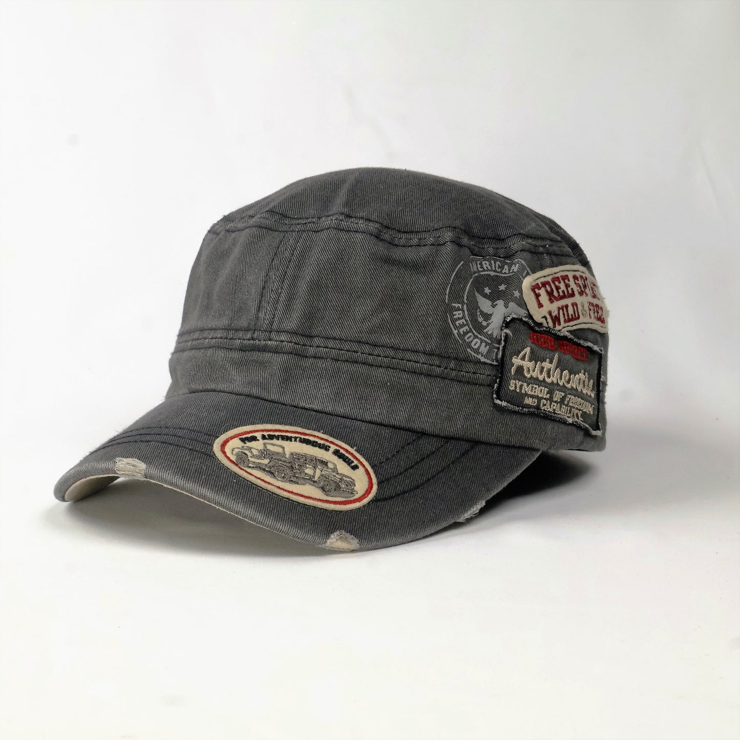 Men's Jeep Spirit "Free Spirit" Rugged Cadet Cap