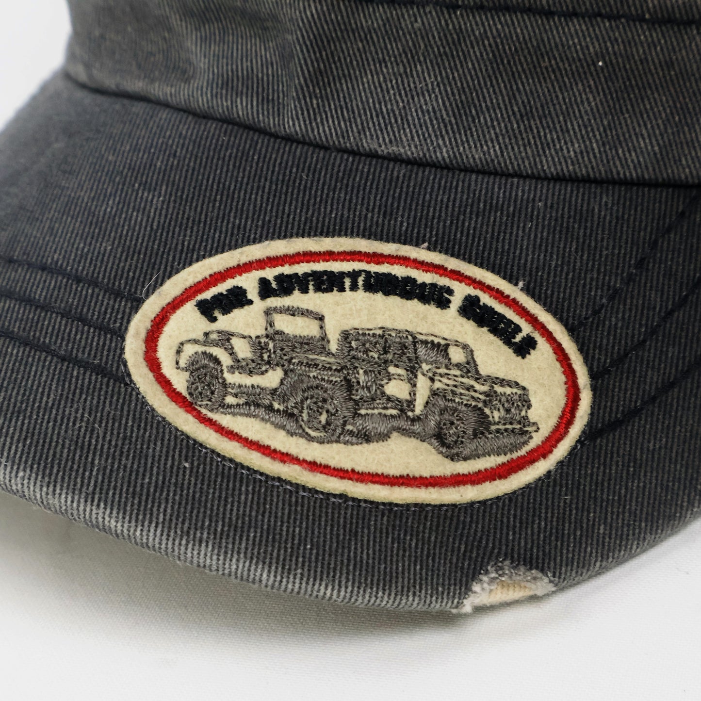 Men's Jeep Spirit "Free Spirit" Rugged Cadet Cap