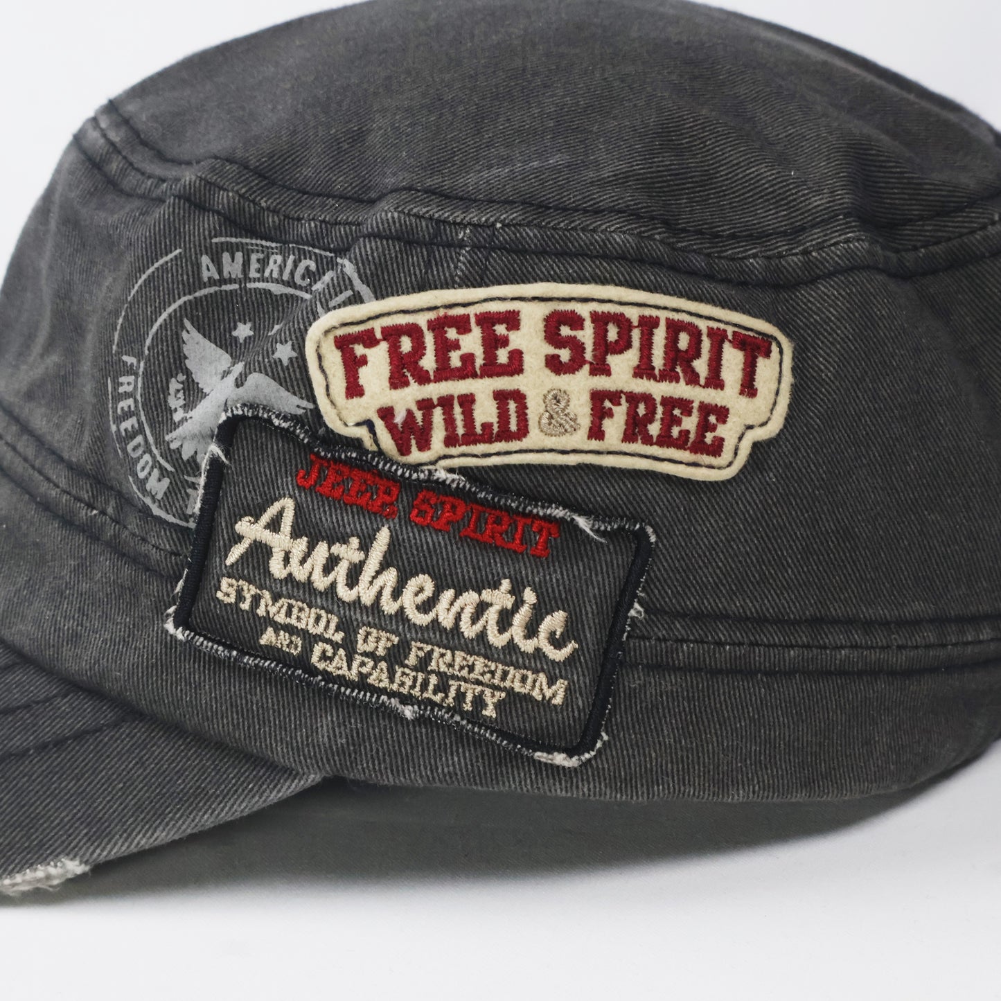 Men's Jeep Spirit "Free Spirit" Rugged Cadet Cap