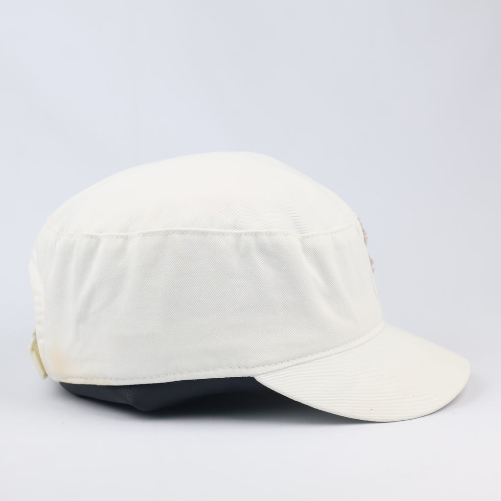 Vintage Puma x Cobra Golf Adjustable Hat - Off-White Cadet Cap - Size 56-58cm