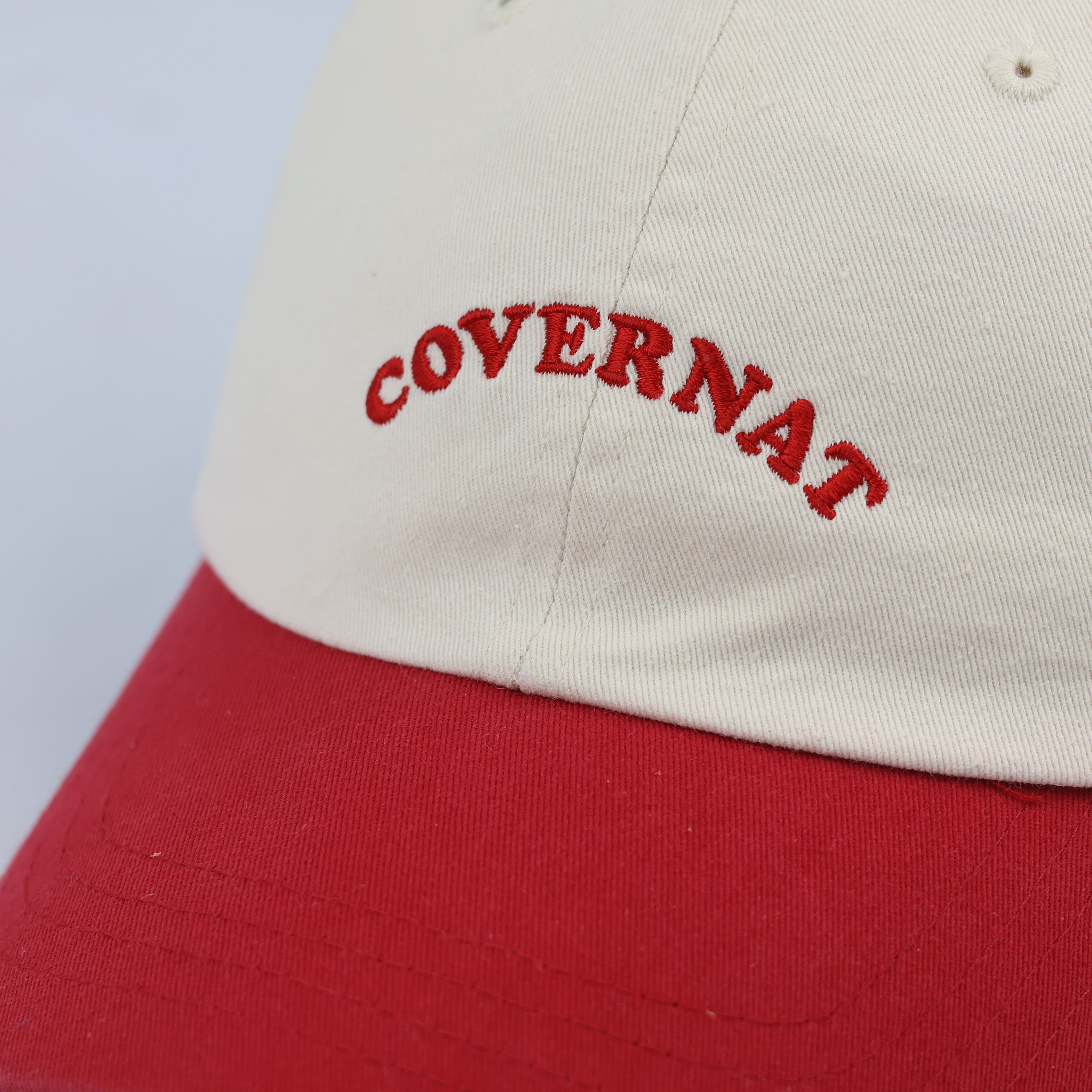 Covernat Korean Streetwear Adjustable Cap - Size 56-58 cm