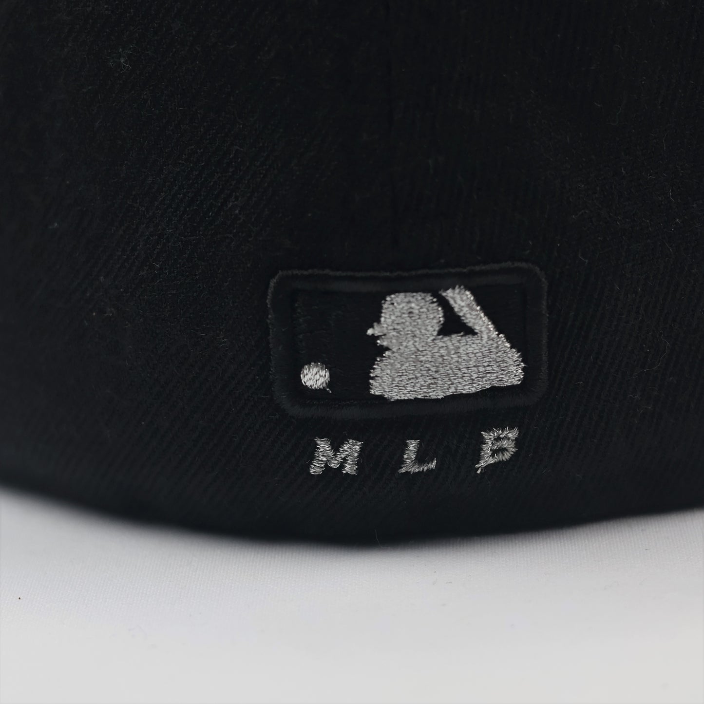 Retro Detroit Tigers "D" Logo MLB Thrifted Hat - Black on Black Structured