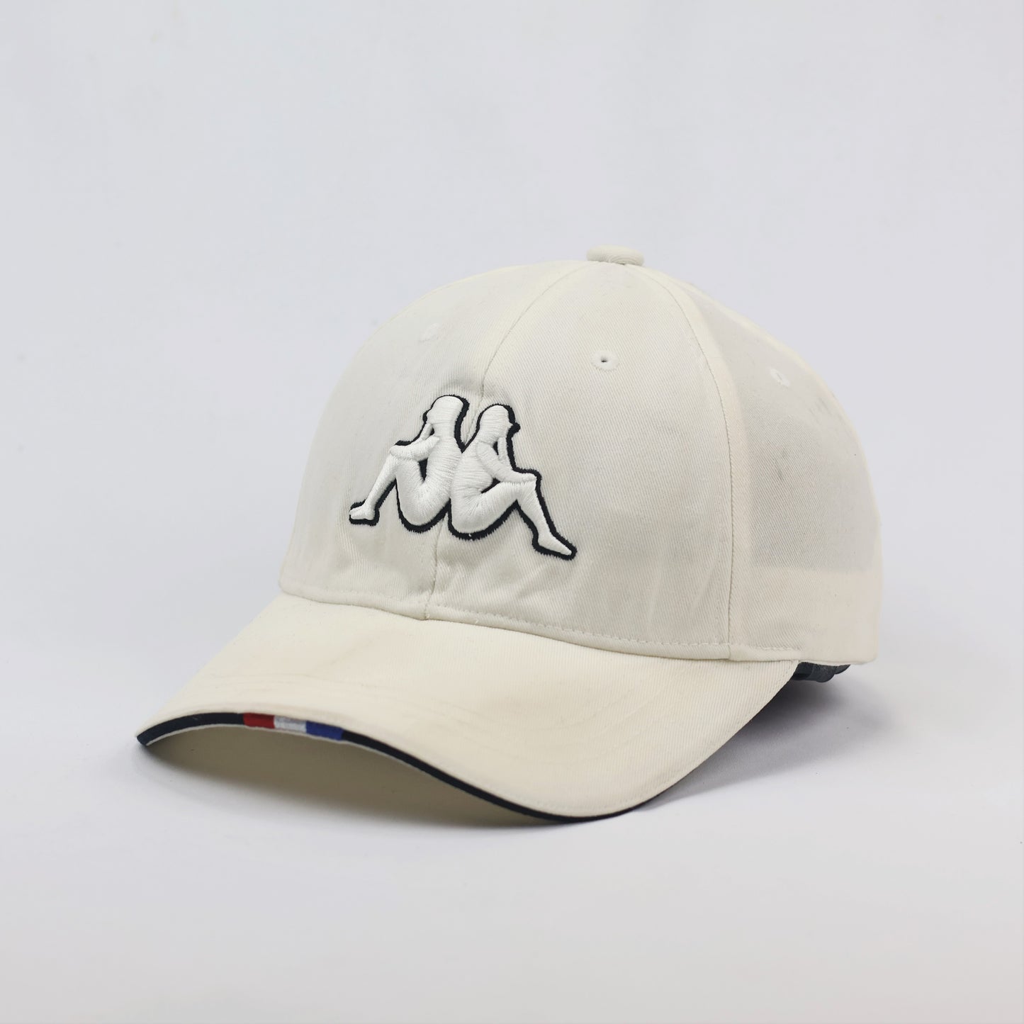 Authentic Kappa Omini Logo Embroidered Baseball Thrifted Cap