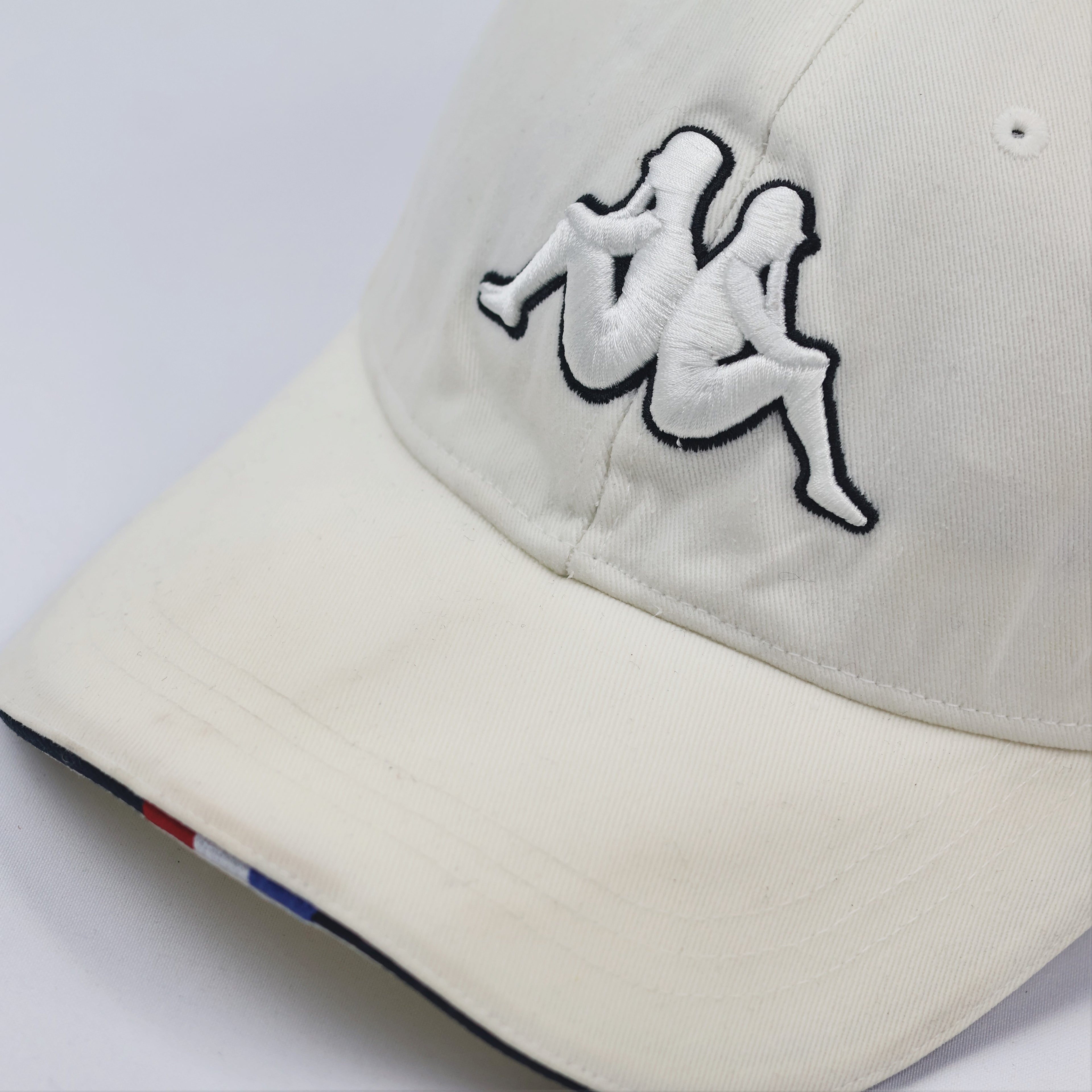 Authentic Kappa Omini Logo Embroidered Baseball Thrifted Cap