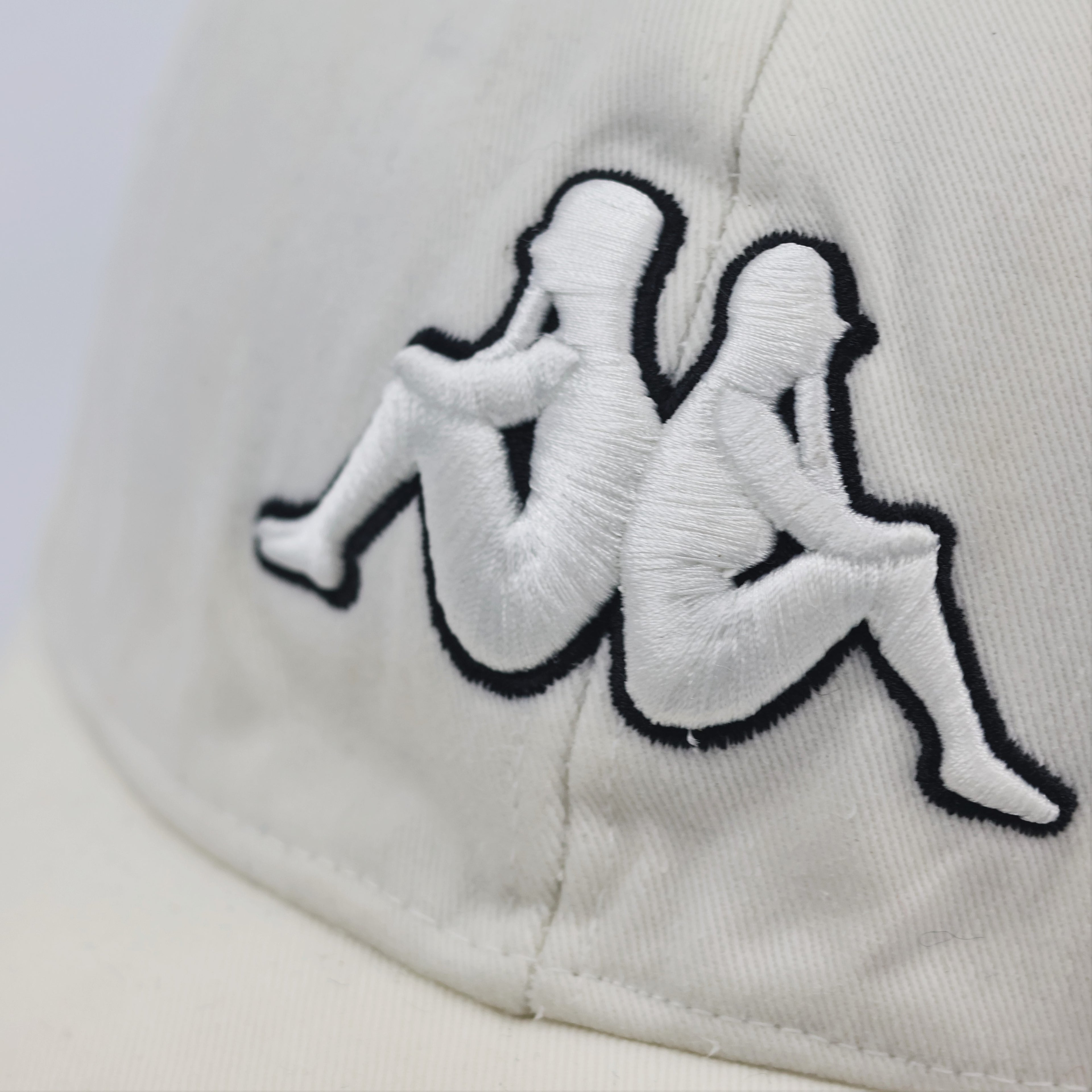 Authentic Kappa Omini Logo Embroidered Baseball Thrifted Cap