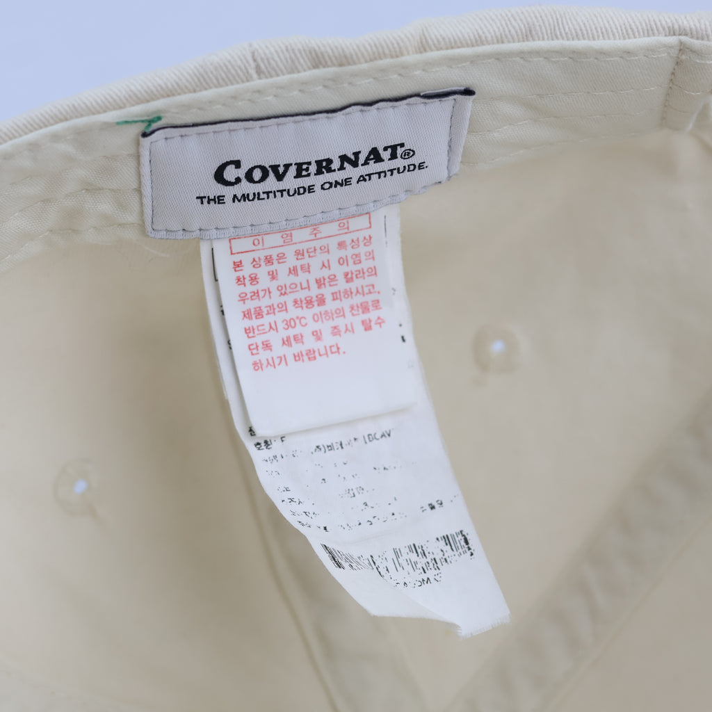 Covernat Korean Streetwear Adjustable Cap - Size 56-58 cm