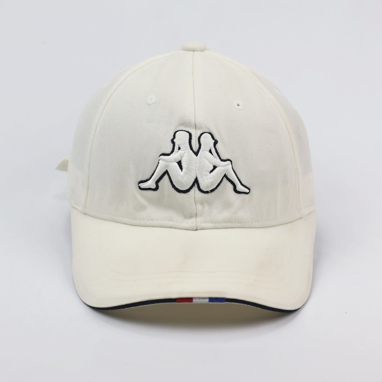Authentic Kappa Omini Logo Embroidered Baseball Thrifted Cap