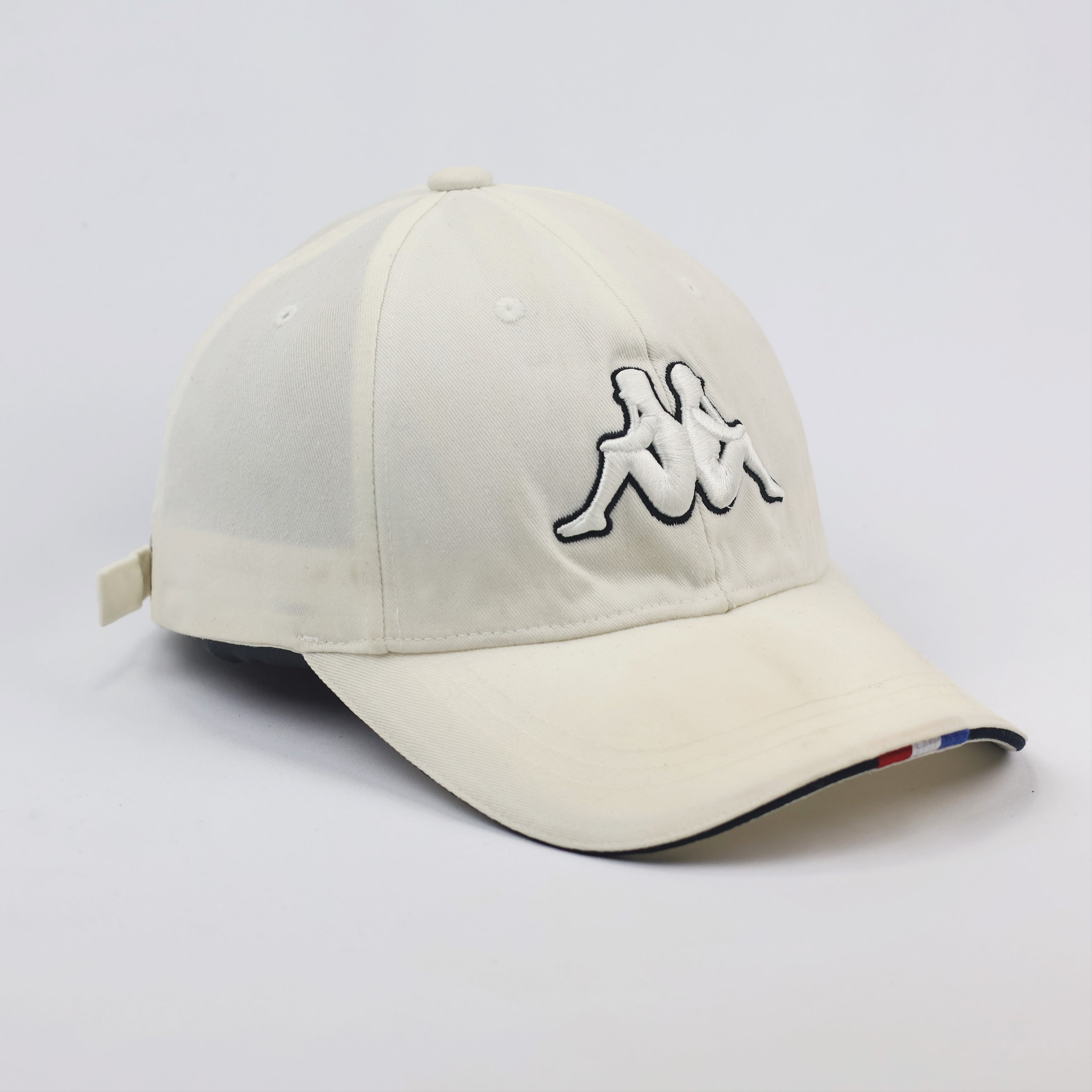 Authentic Kappa Omini Logo Embroidered Baseball Thrifted Cap