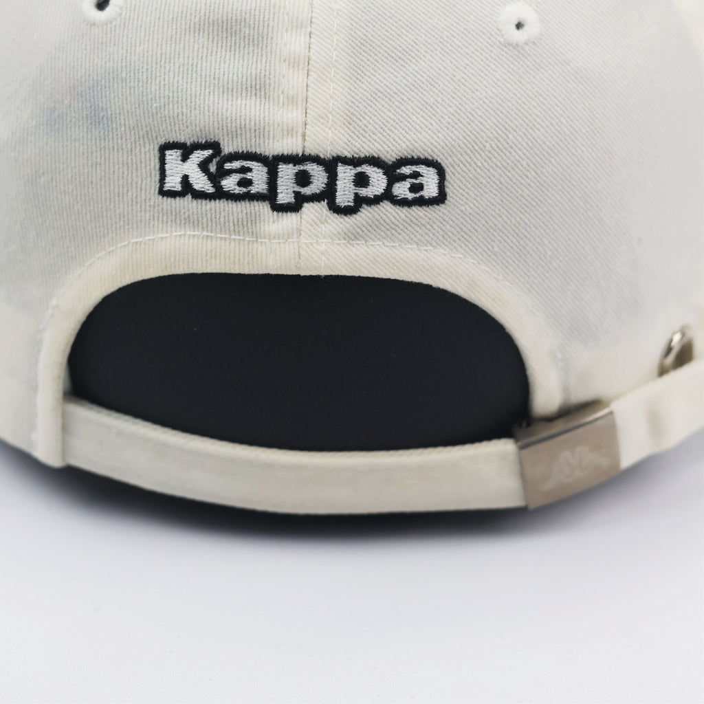 Authentic Kappa Omini Logo Embroidered Baseball Thrifted Cap