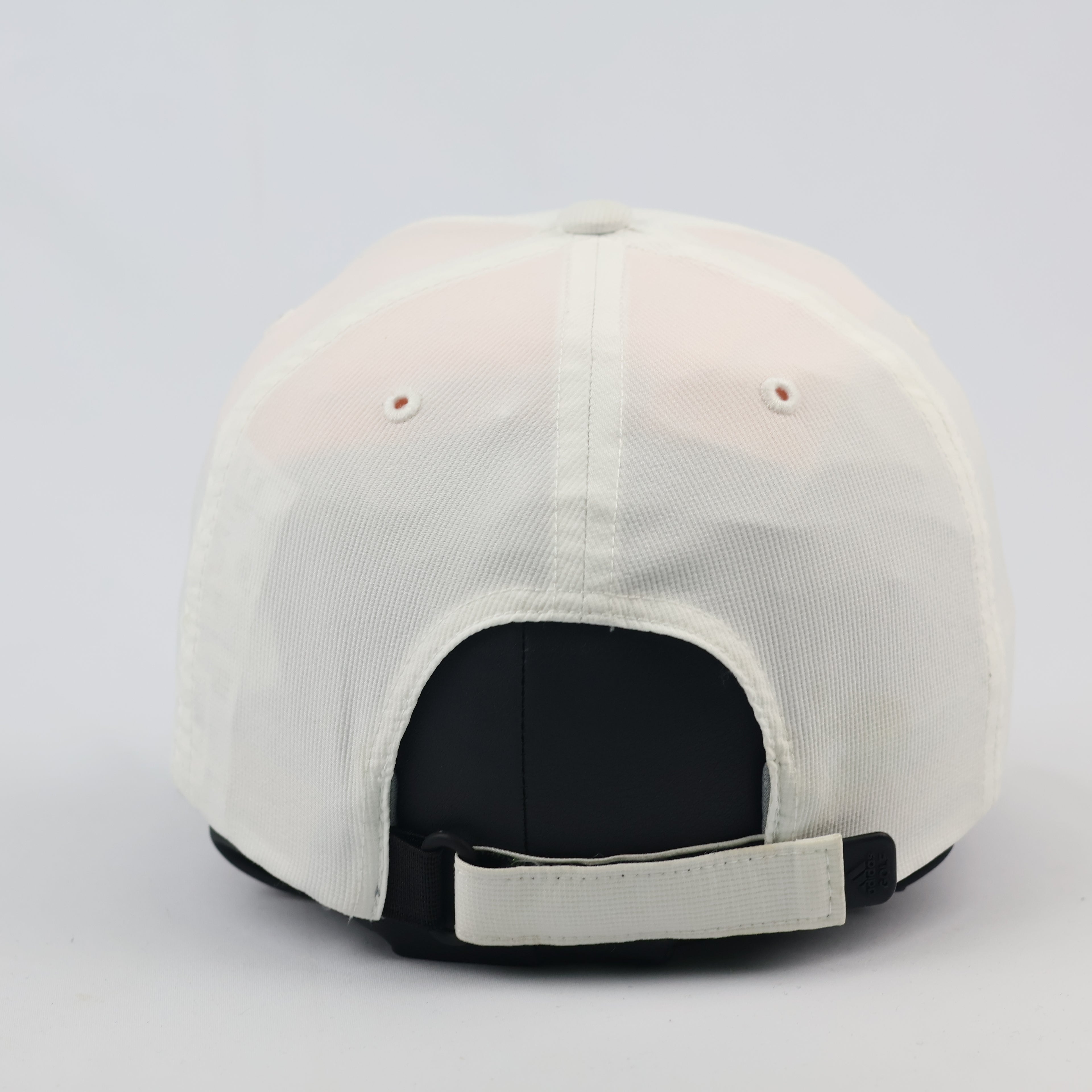 Adidas Performance Relaxed Fit Thrifted Cap - White with Black Logo