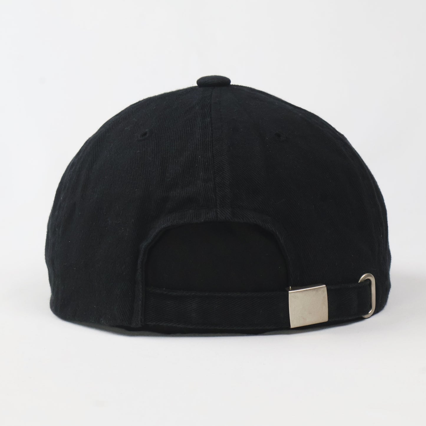 Vintage Style Los Angeles Slogan Cap - Black