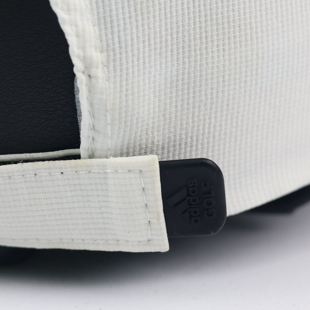 Adidas Performance Relaxed Fit Thrifted Cap - White with Black Logo