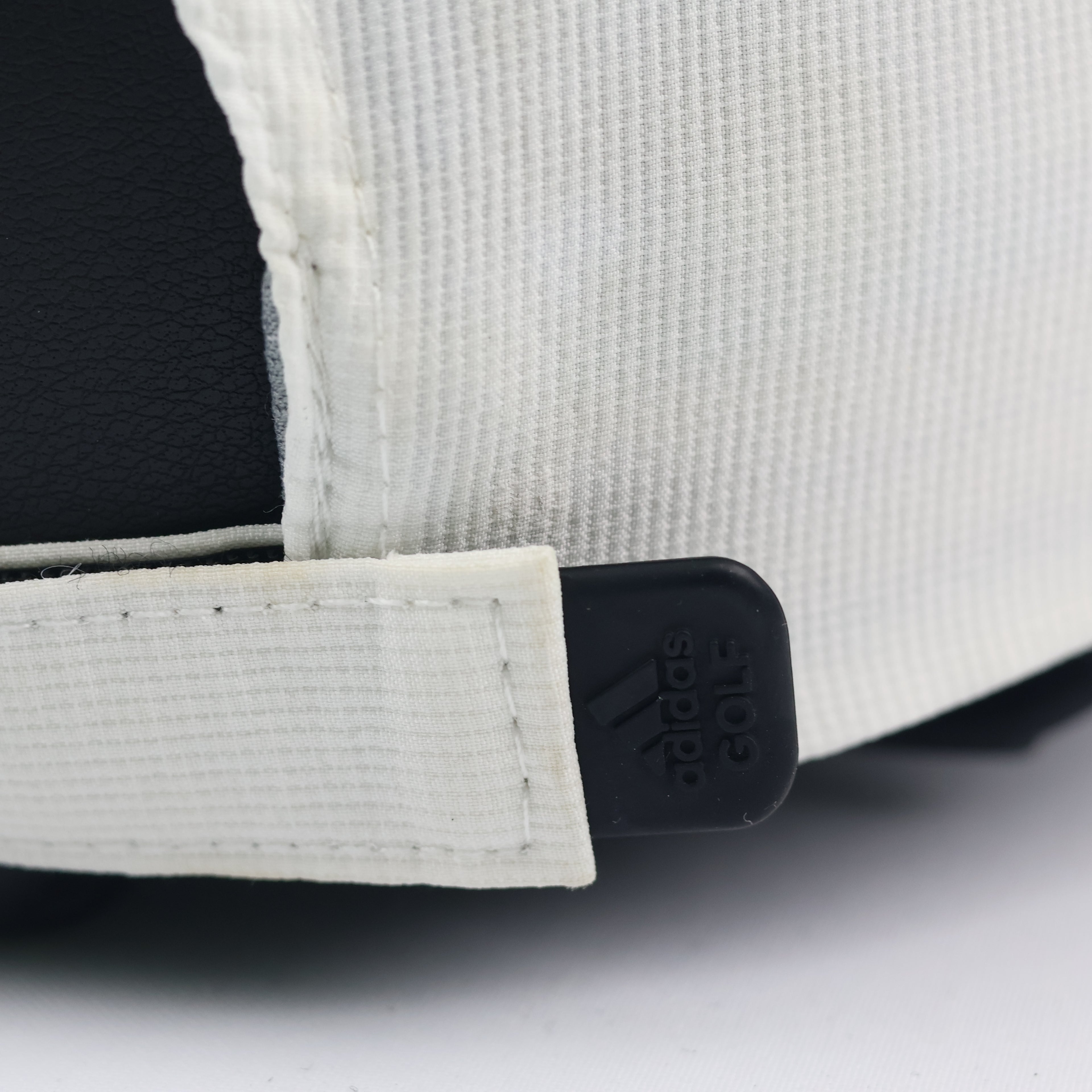 Adidas Performance Relaxed Fit Thrifted Cap - White with Black Logo