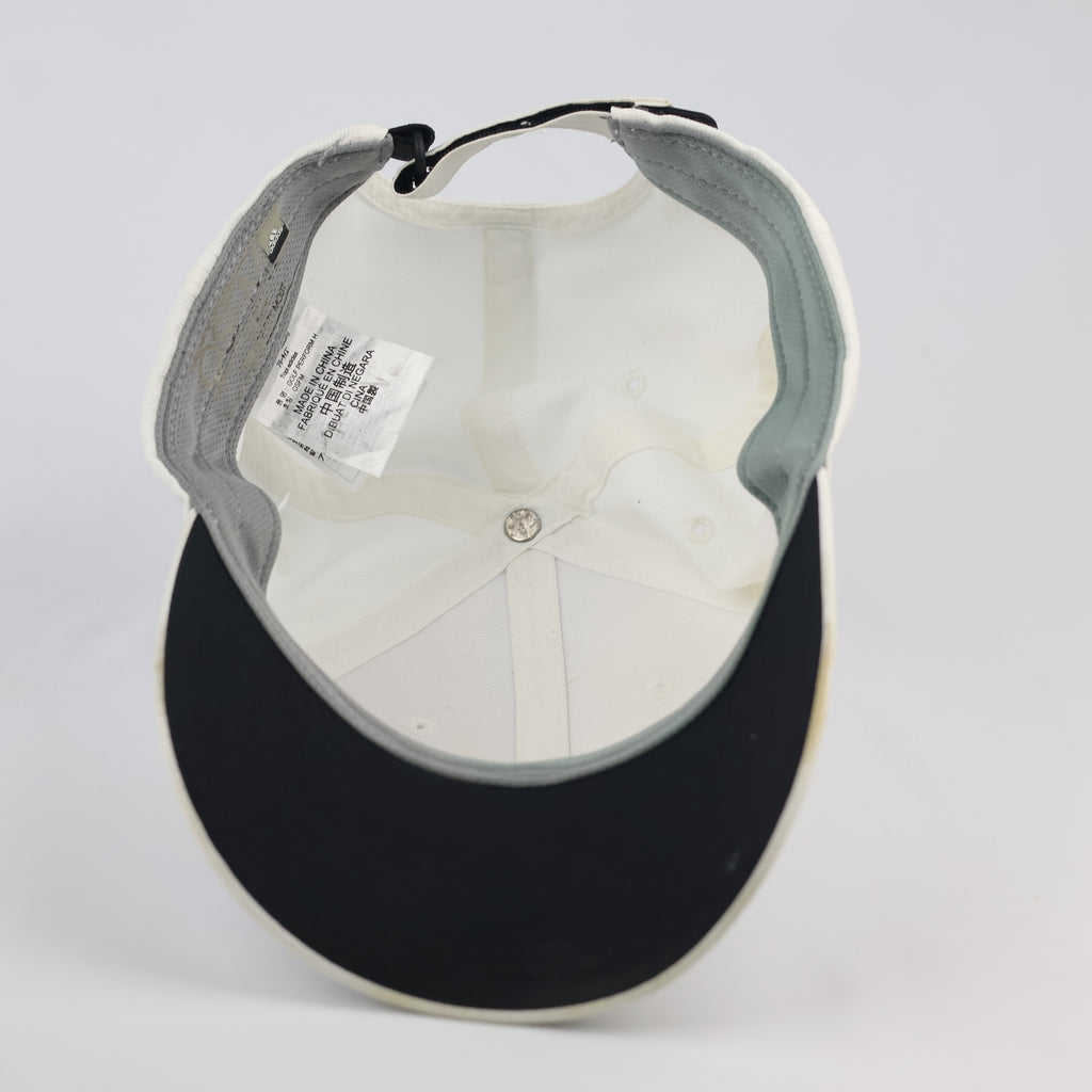 Adidas Performance Relaxed Fit Thrifted Cap - White with Black Logo