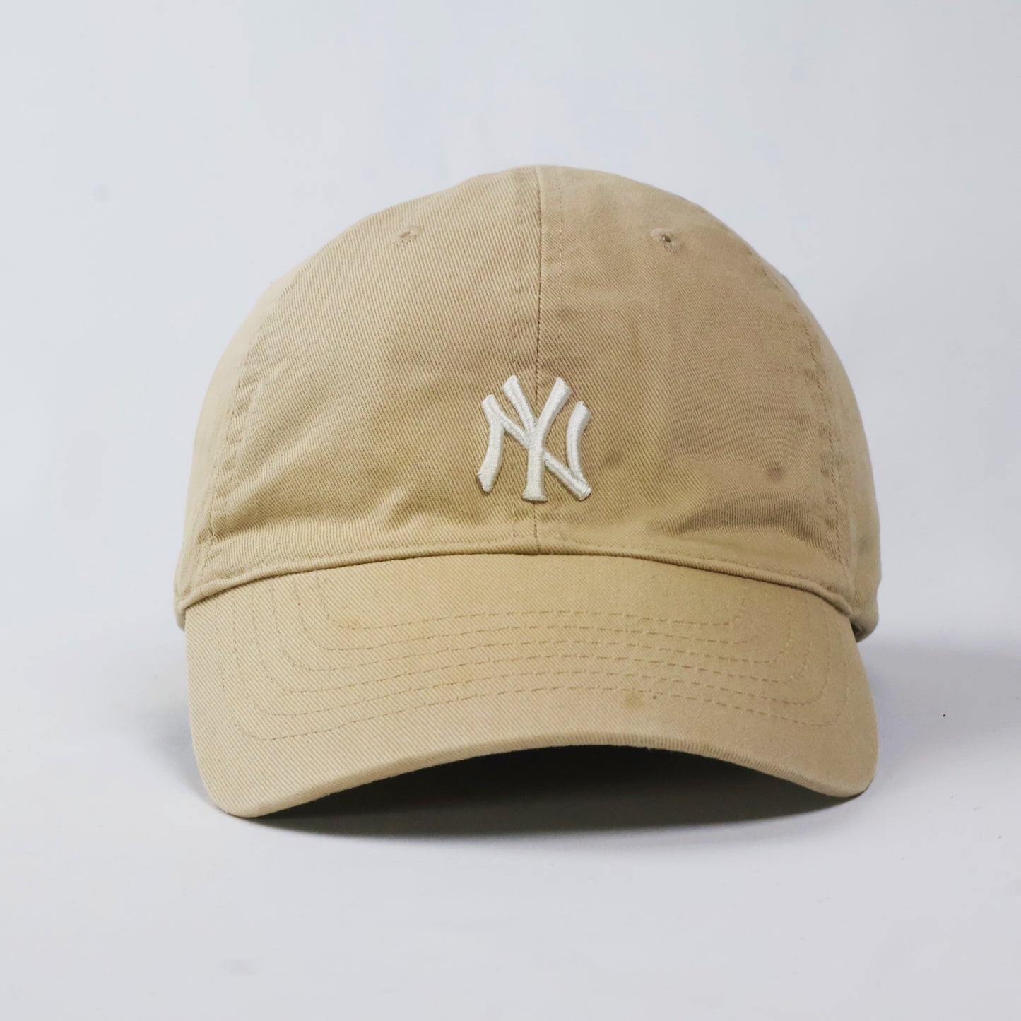 MLB New York Yankees Khaki Dad Hat