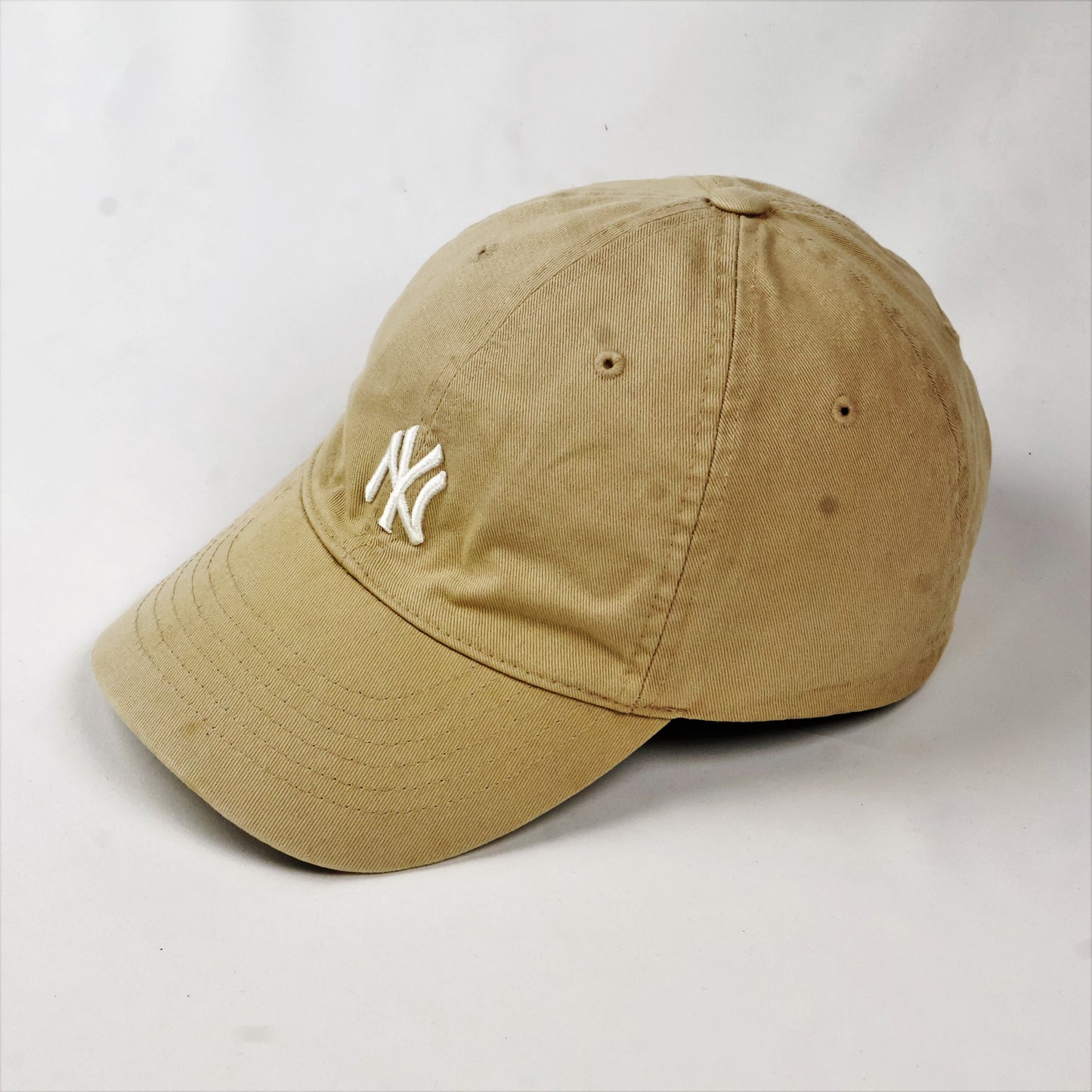 MLB New York Yankees Khaki Dad Hat