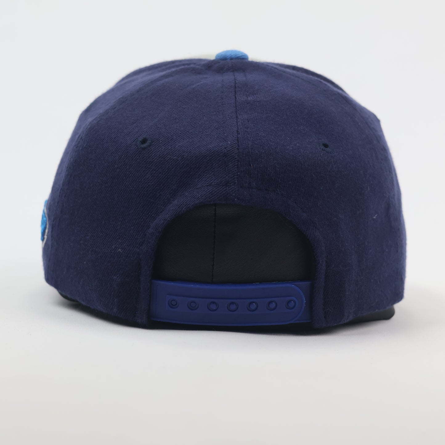 Vintage N'SER Blue Dragon Monster Embroidered Snapback Thrifted  Cap