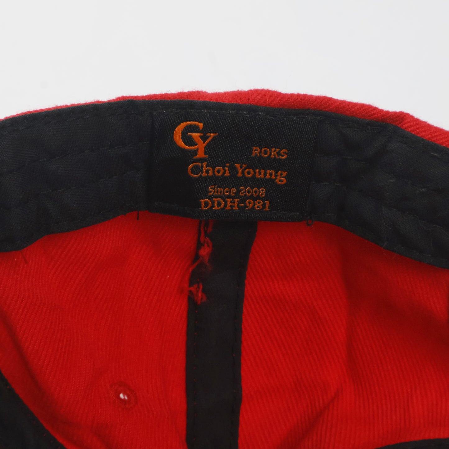 South Korean Navy Destroyer "Choi Young" Cap