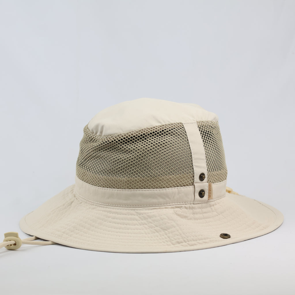 Westwood Sport Company Beige Mesh Safari Sun Hat | 57 cm