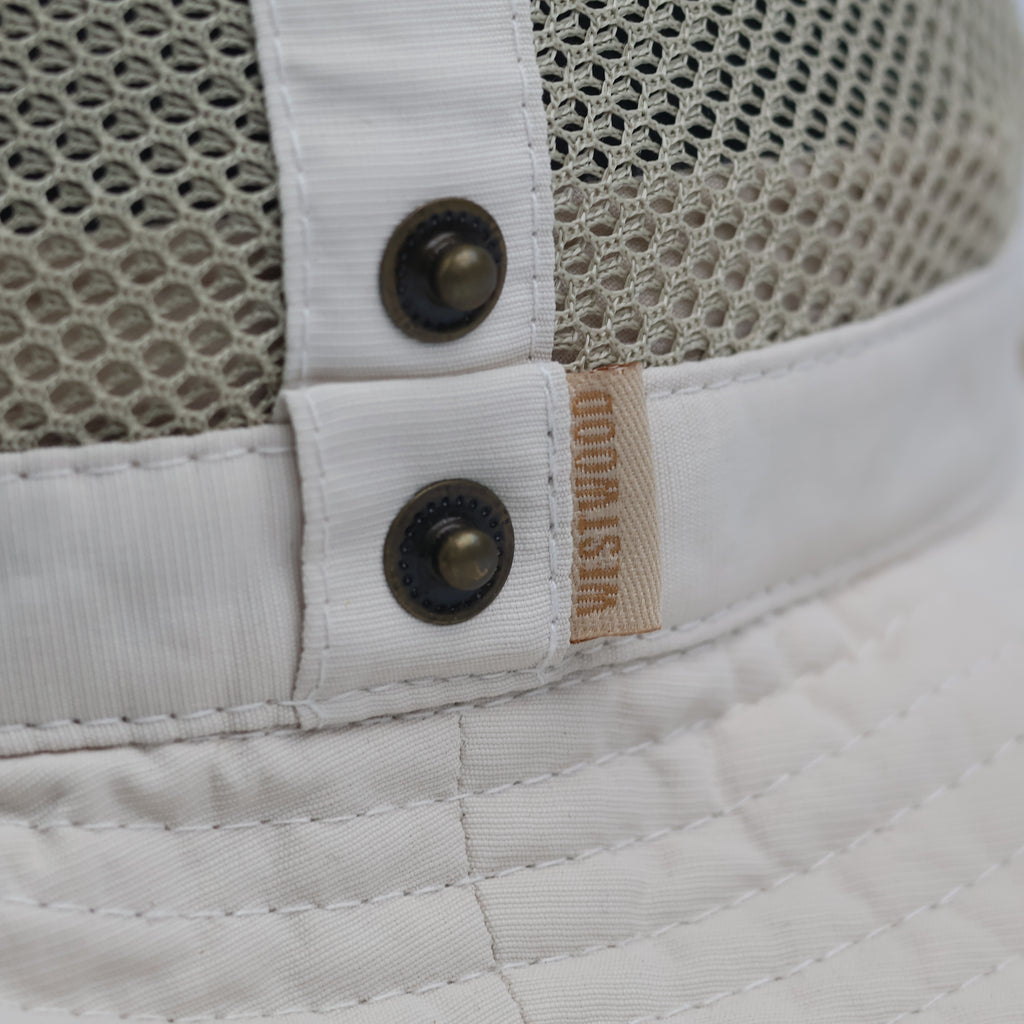 Westwood Sport Company Beige Mesh Safari Sun Hat | 57 cm