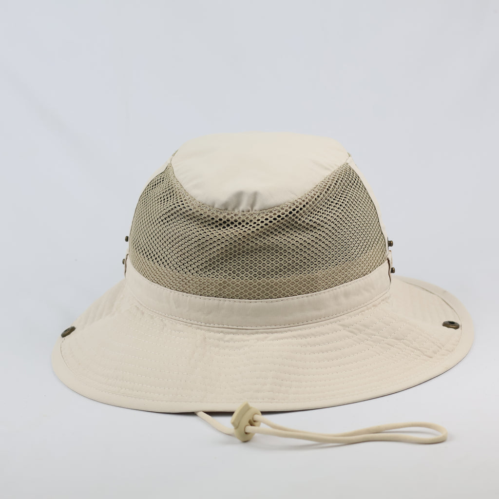 Westwood Sport Company Beige Mesh Safari Sun Hat | 57 cm