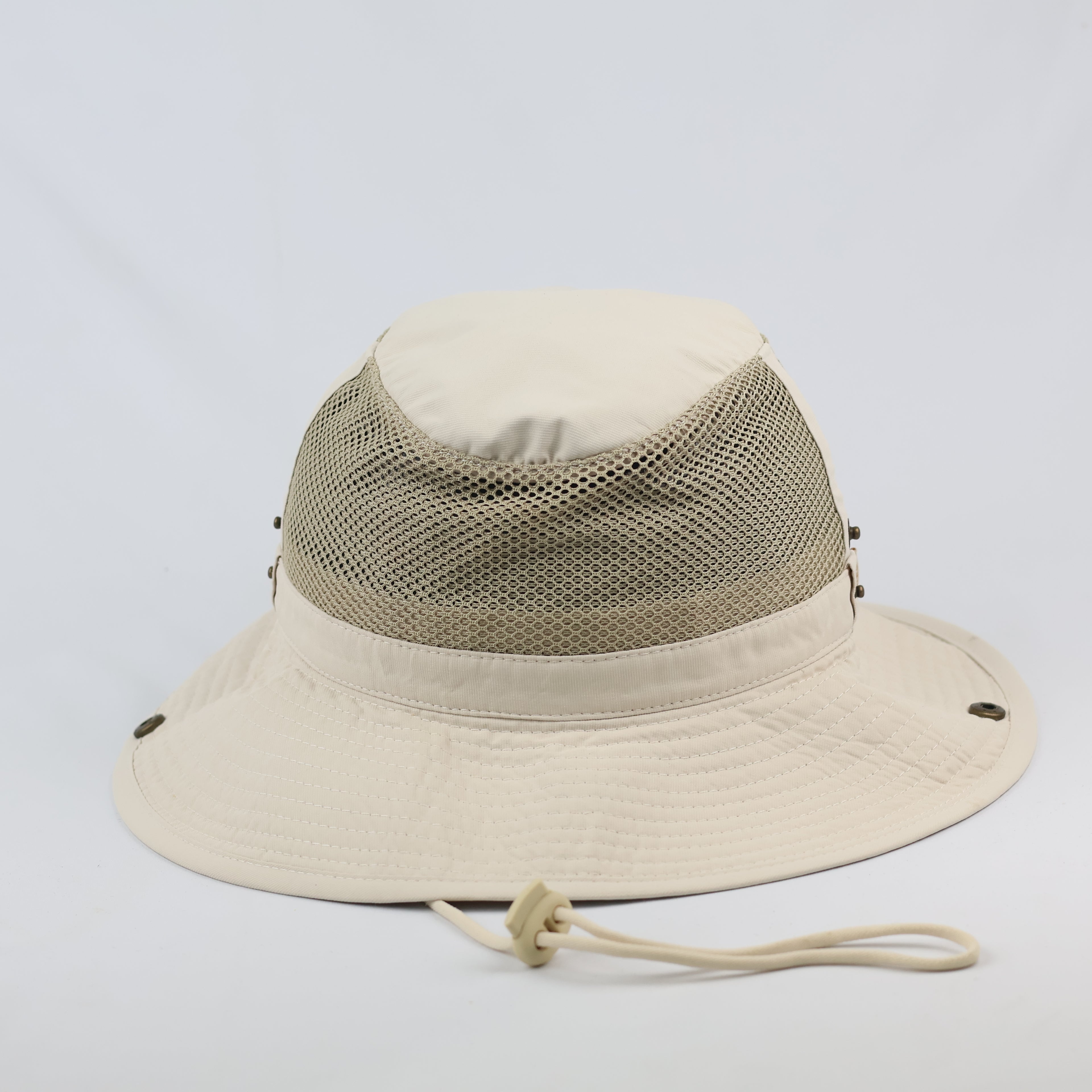 Westwood Sport Company Beige Mesh Safari Sun Hat | 57 cm
