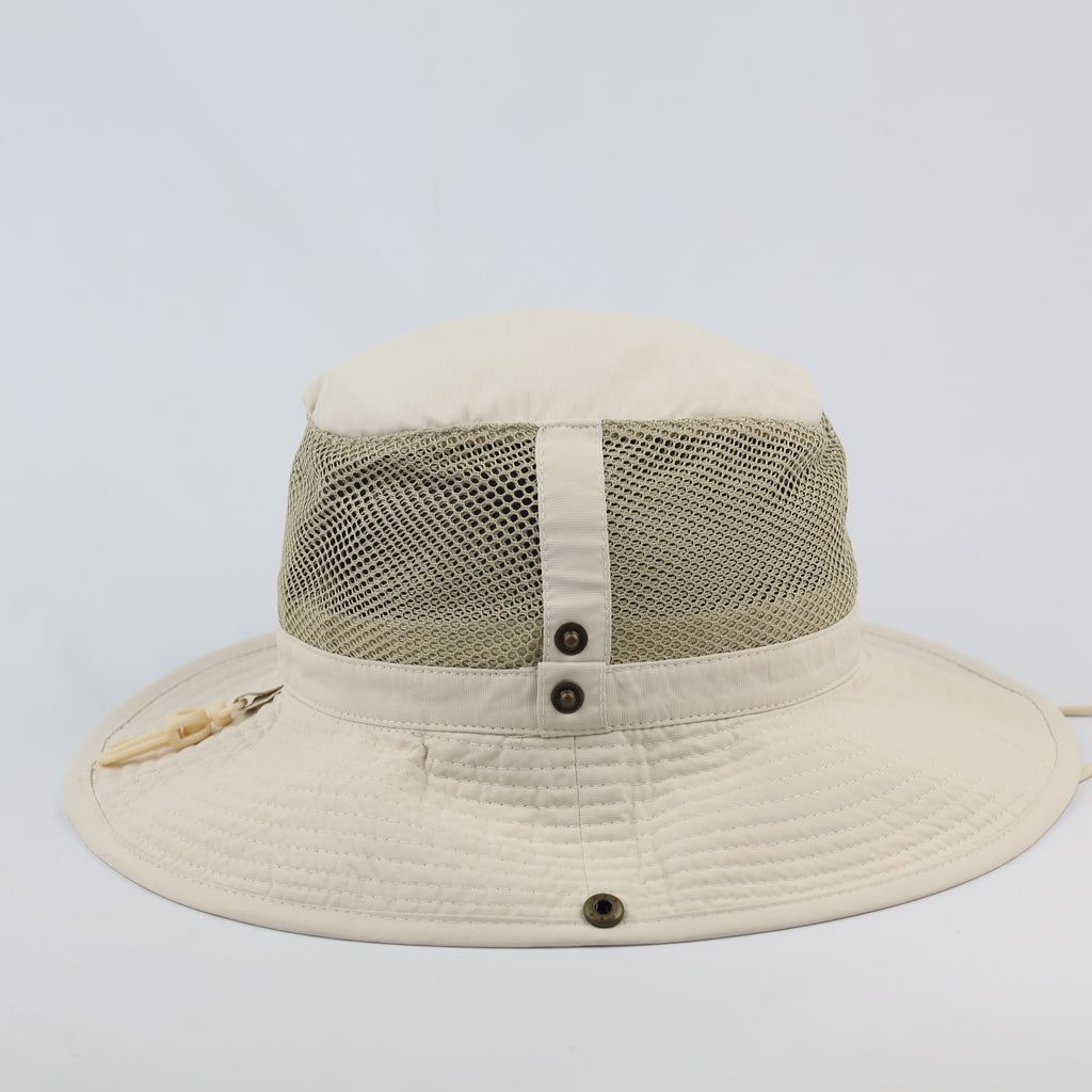 Westwood Sport Company Beige Mesh Safari Sun Hat | 57 cm