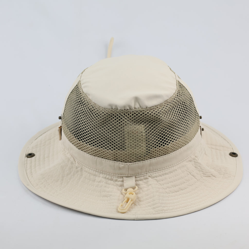 Westwood Sport Company Beige Mesh Safari Sun Hat | 57 cm