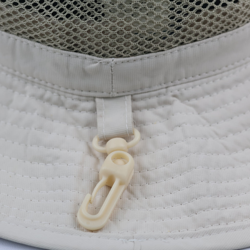 Westwood Sport Company Beige Mesh Safari Sun Hat | 57 cm