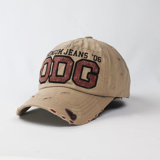 Vintage Y2K O.D.G. Heavily Distressed Cap