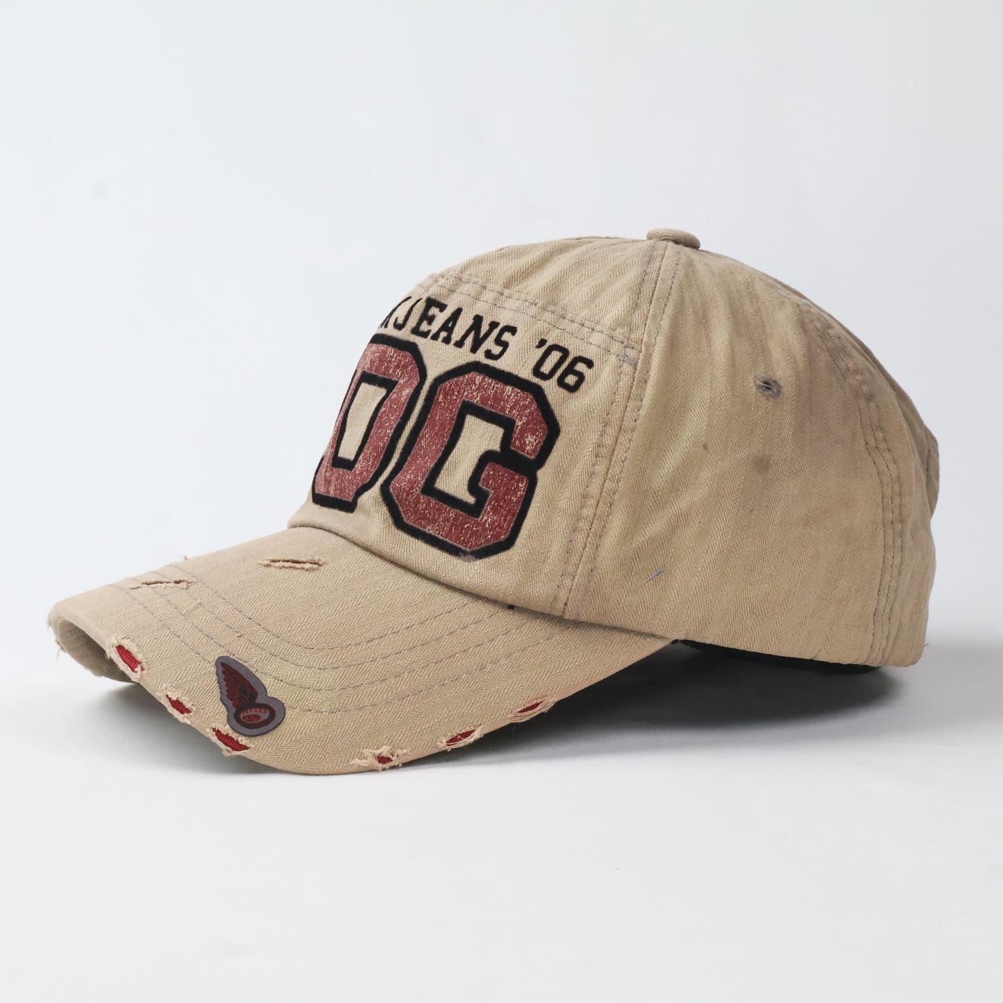 Vintage Y2K O.D.G. Heavily Distressed Cap