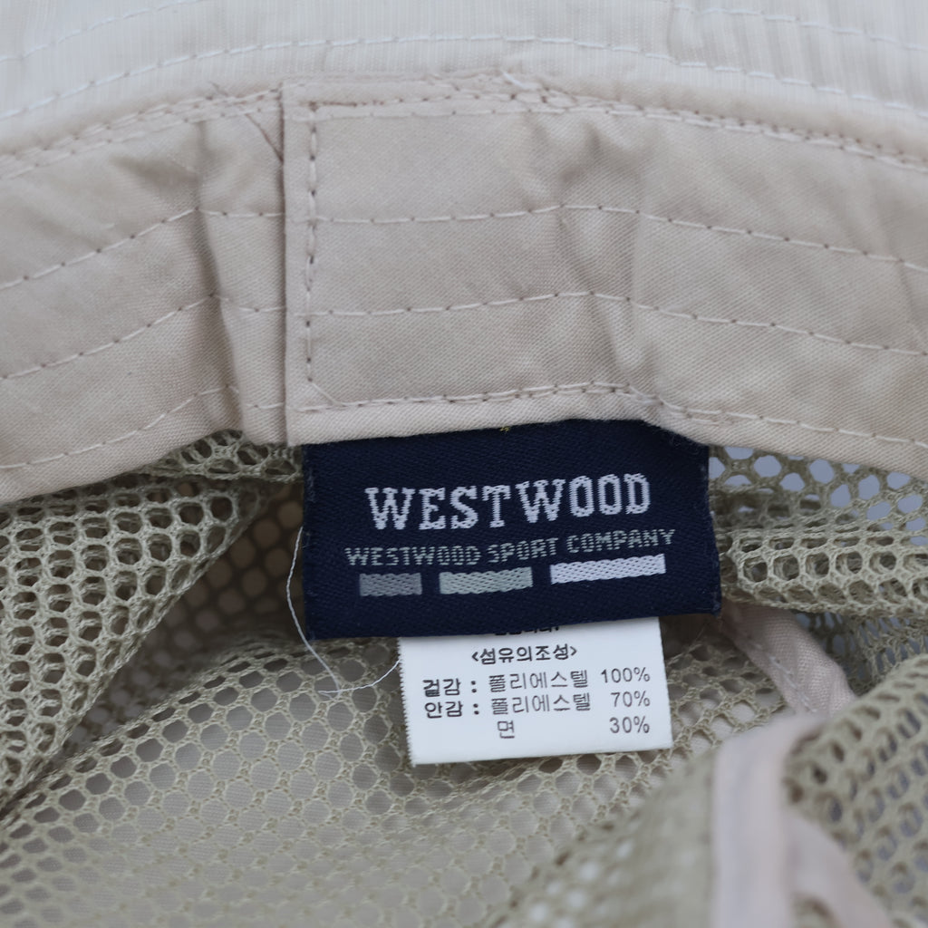 Westwood Sport Company Beige Mesh Safari Sun Hat | 57 cm