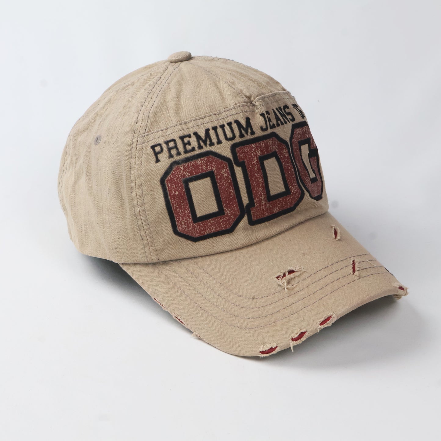 Vintage Y2K O.D.G. Heavily Distressed Cap