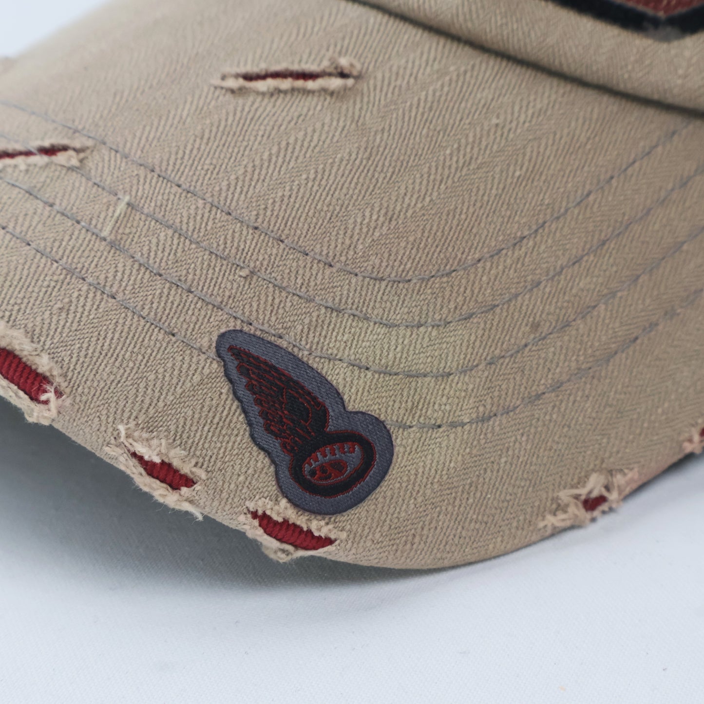 Vintage Y2K O.D.G. Heavily Distressed Cap